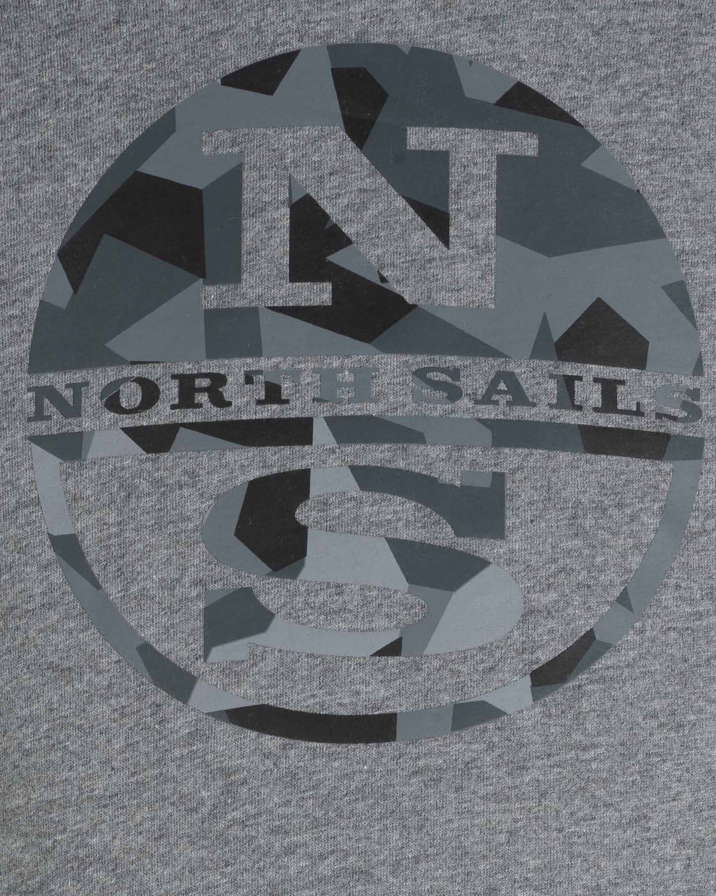 T-shirt NORTH SAILS PLOGO JR - Grigio - 2 | Cisalfa Sport