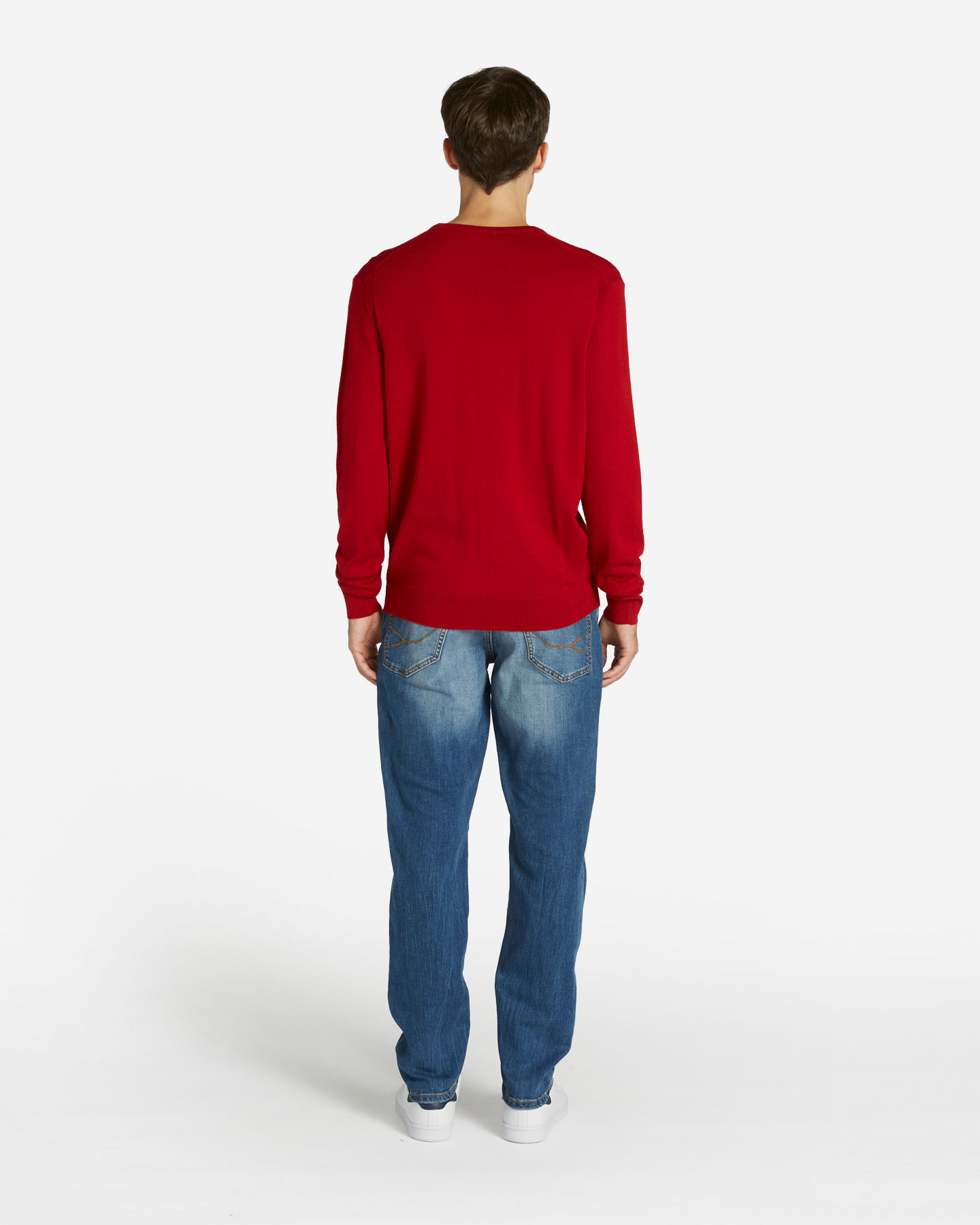 Maglione DACK'S CASUAL CITY M - Rosso - 2 | Cisalfa Sport