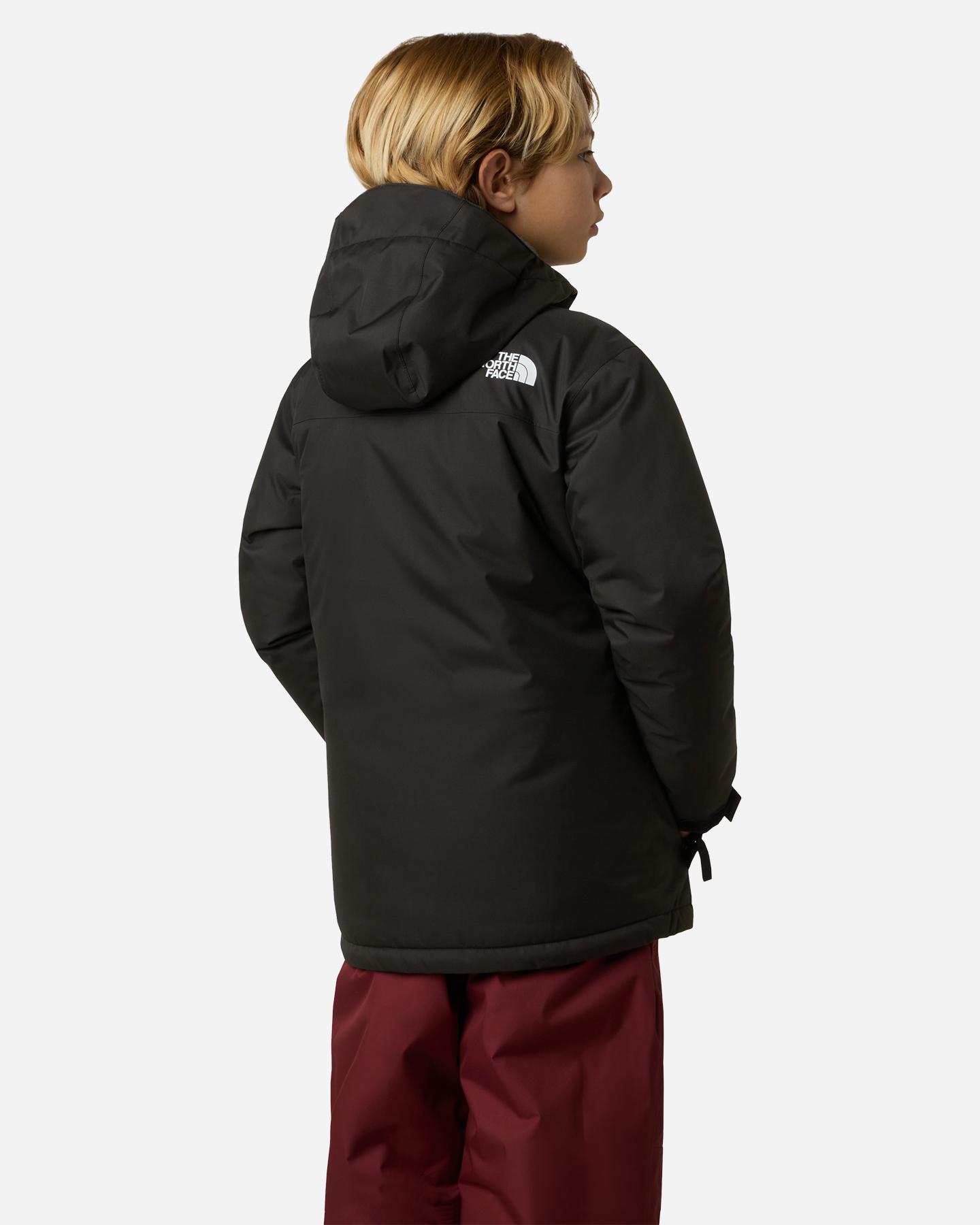 Giubbotto THE NORTH FACE SNOWQUEST JR - Nero - 4 | Cisalfa Sport