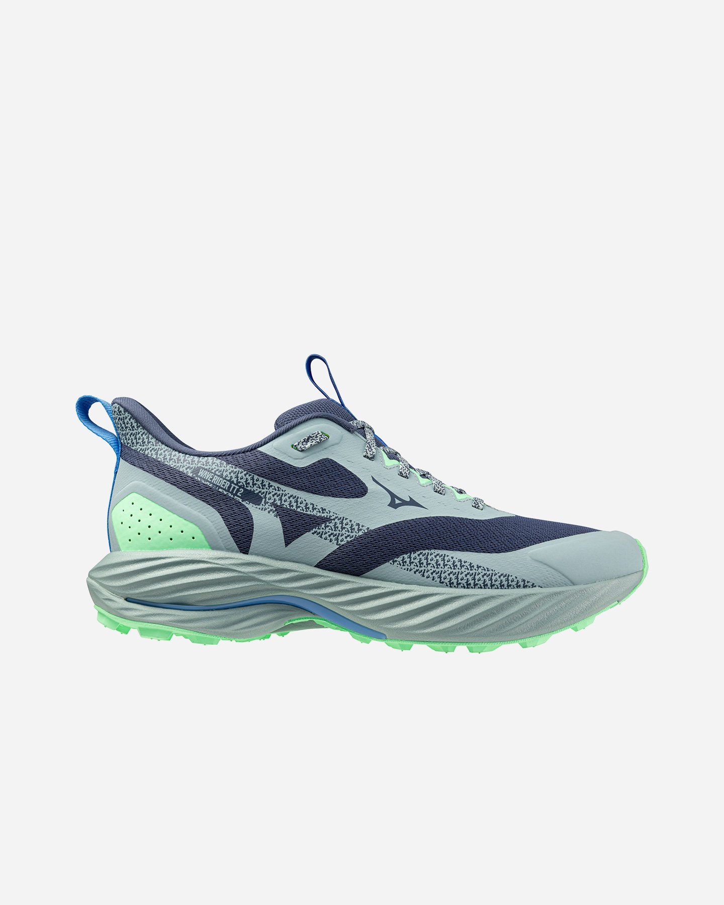 Scarpe trail MIZUNO WAVE RIDER TT 2 M - Blu Navy - 0 | Cisalfa Sport