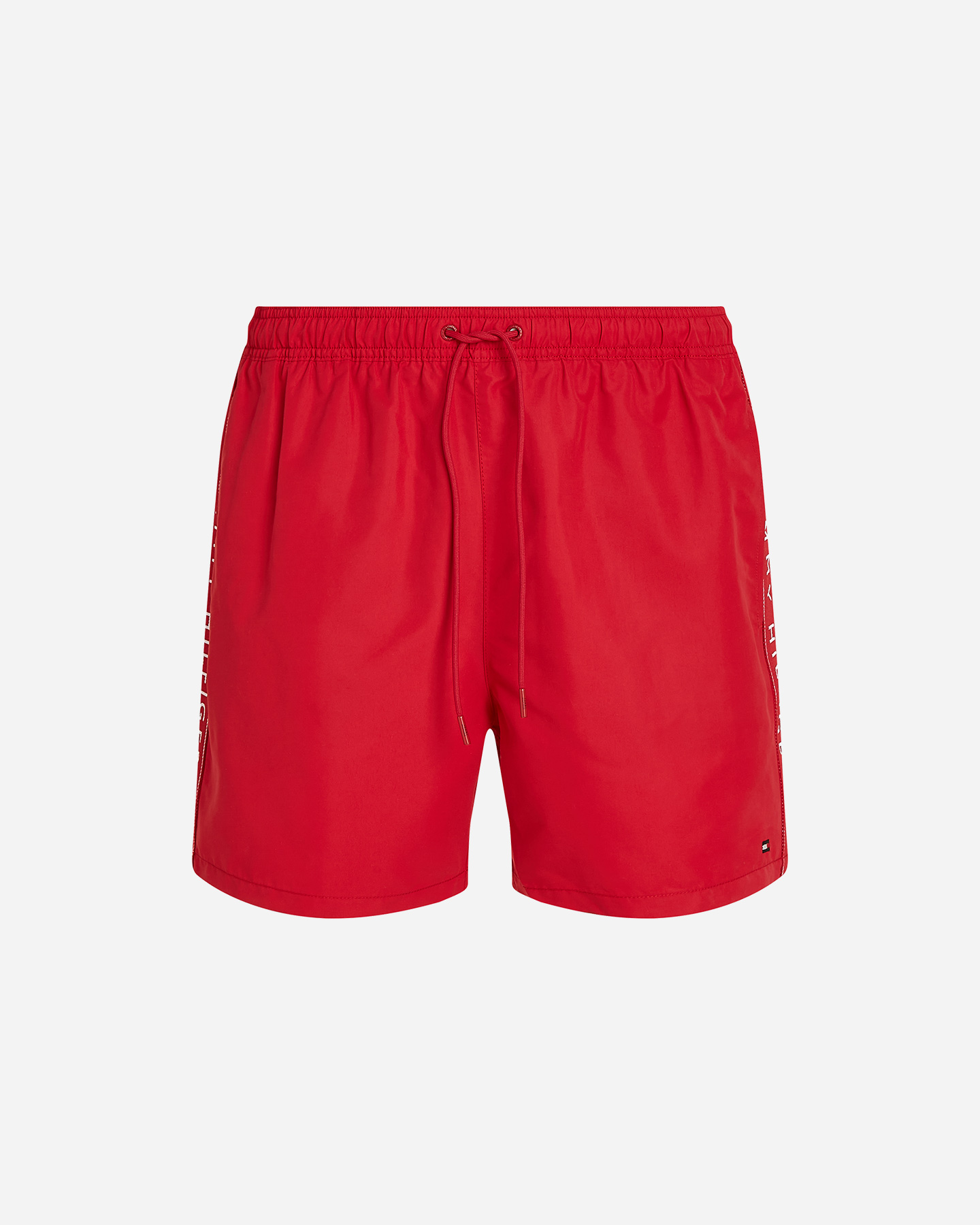 Boxer mare TOMMY HILFIGER BOXER LOGO EMBROIDERED M - Rosso - 0 | Cisalfa Sport