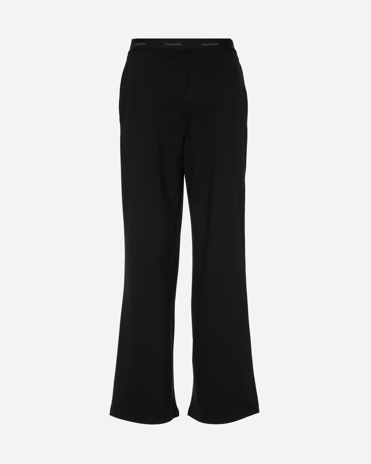 Pantalone CALVIN KLEIN JEANS BANDA PUNTO MILANO W - Nero - 1 | Cisalfa Sport