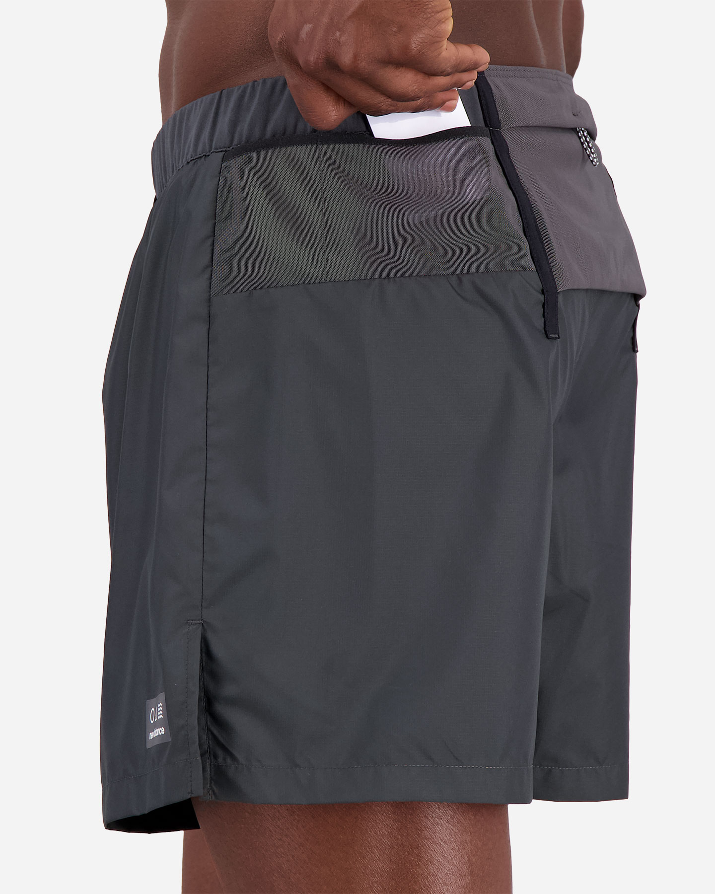 Short running NEW BALANCE IMPACT RUN AT 5 INCH M - Nero - 4 | Cisalfa Sport