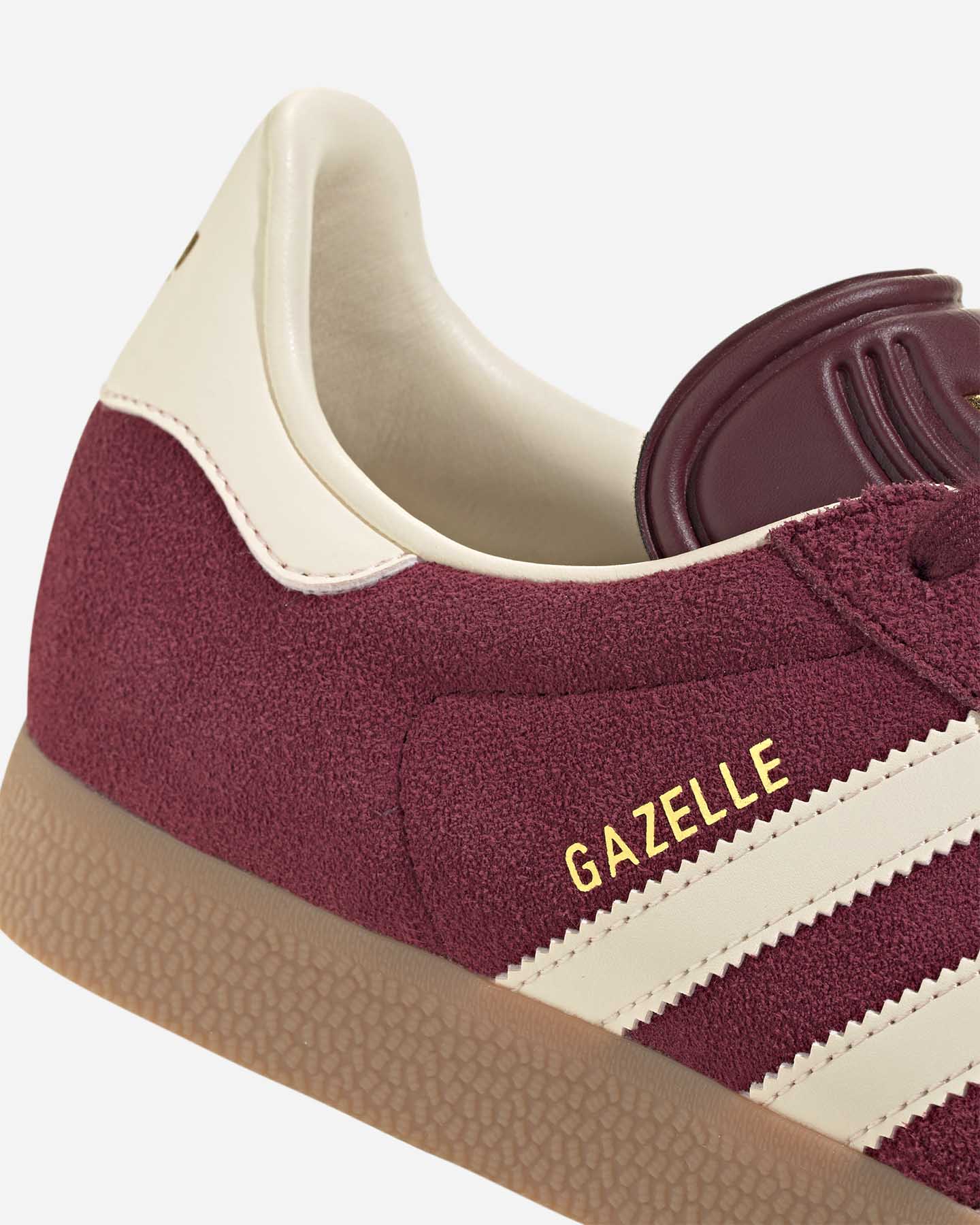 Scarpe sneakers ADIDAS GAZELLE W - Marrone - 5 | Cisalfa Sport