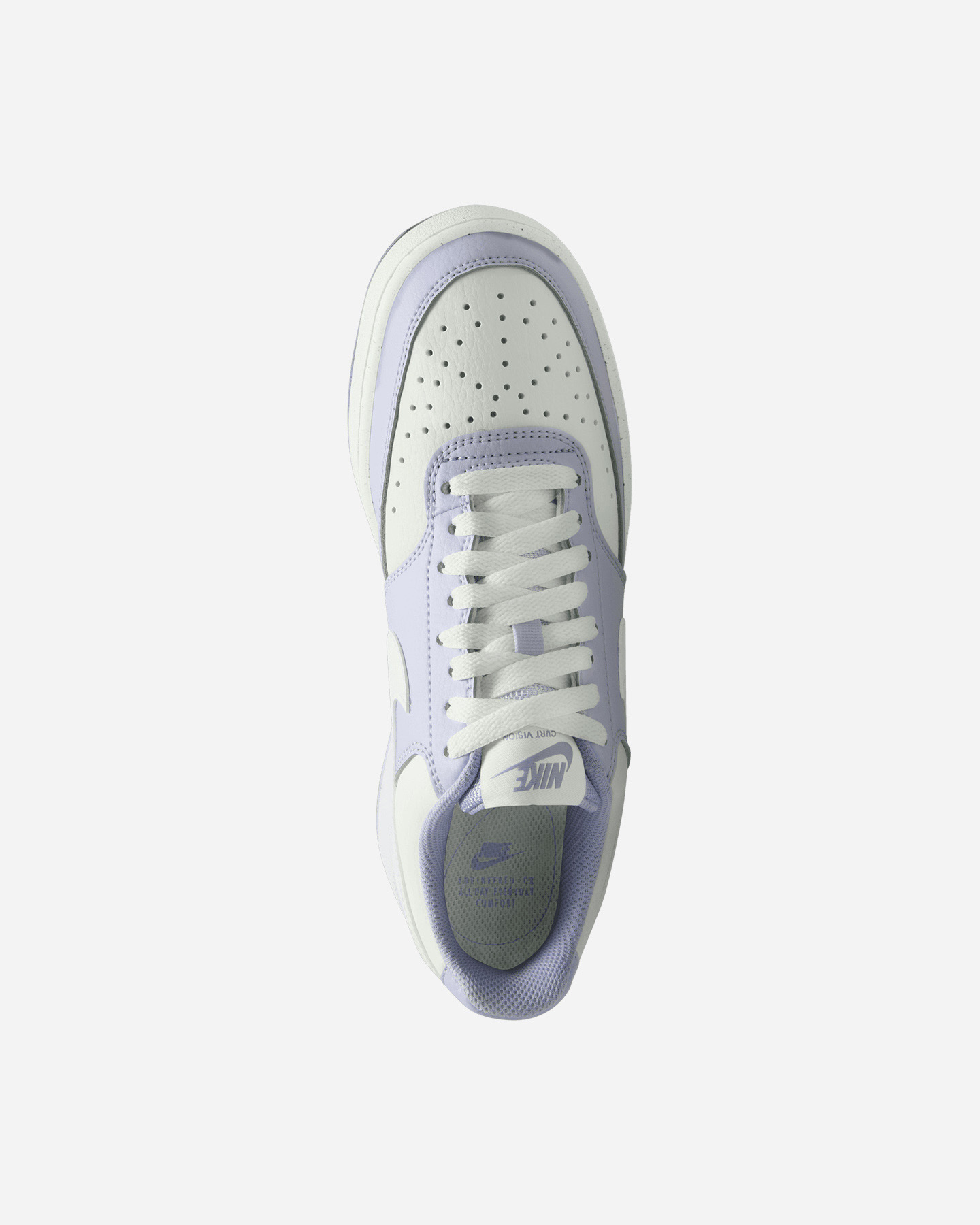 Scarpe sneakers NIKE COURT VISION LOW W - Color mix - 2 | Cisalfa Sport