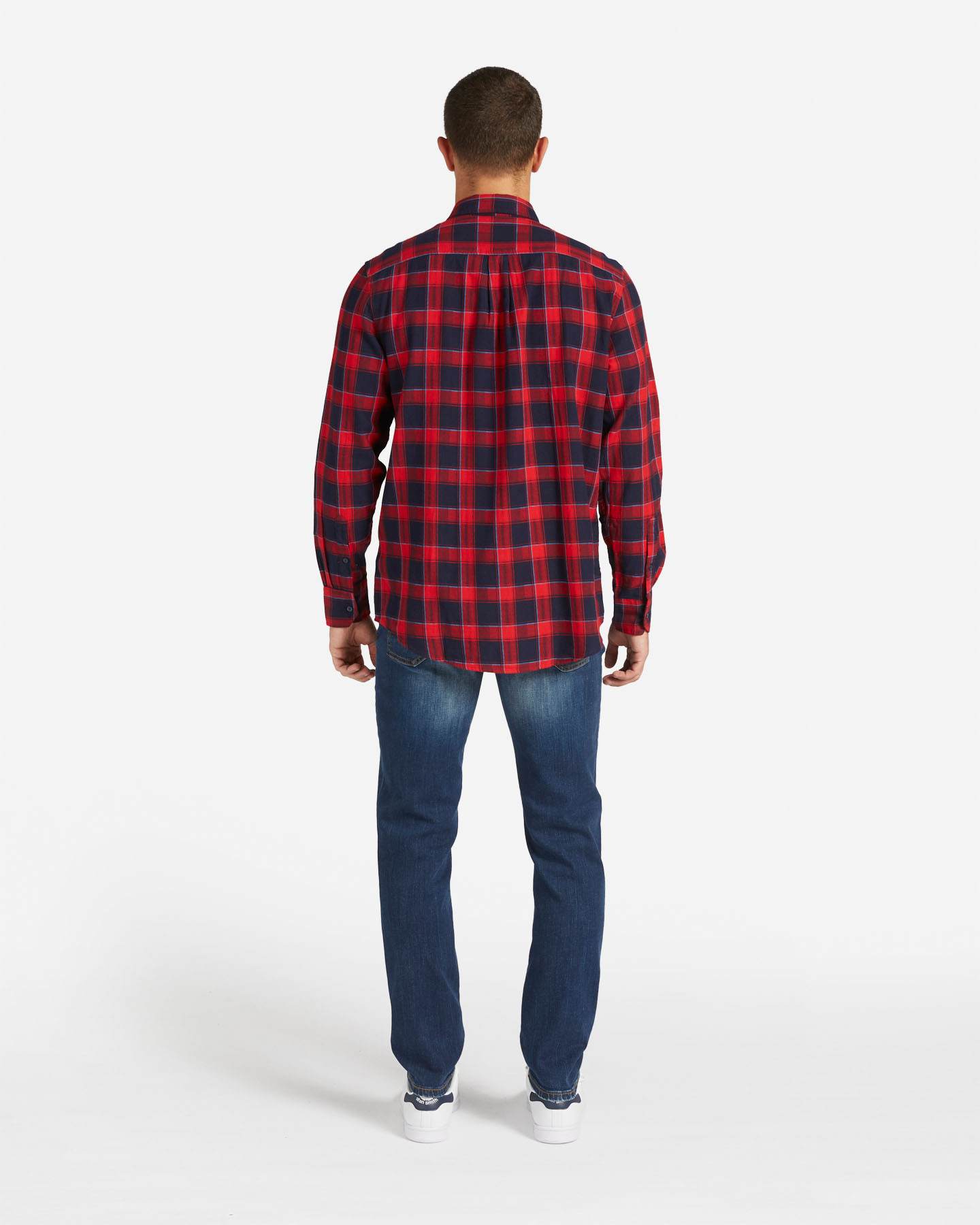 Camicia DACK'S ESSENTIAL M - Rosso - 2 | Cisalfa Sport