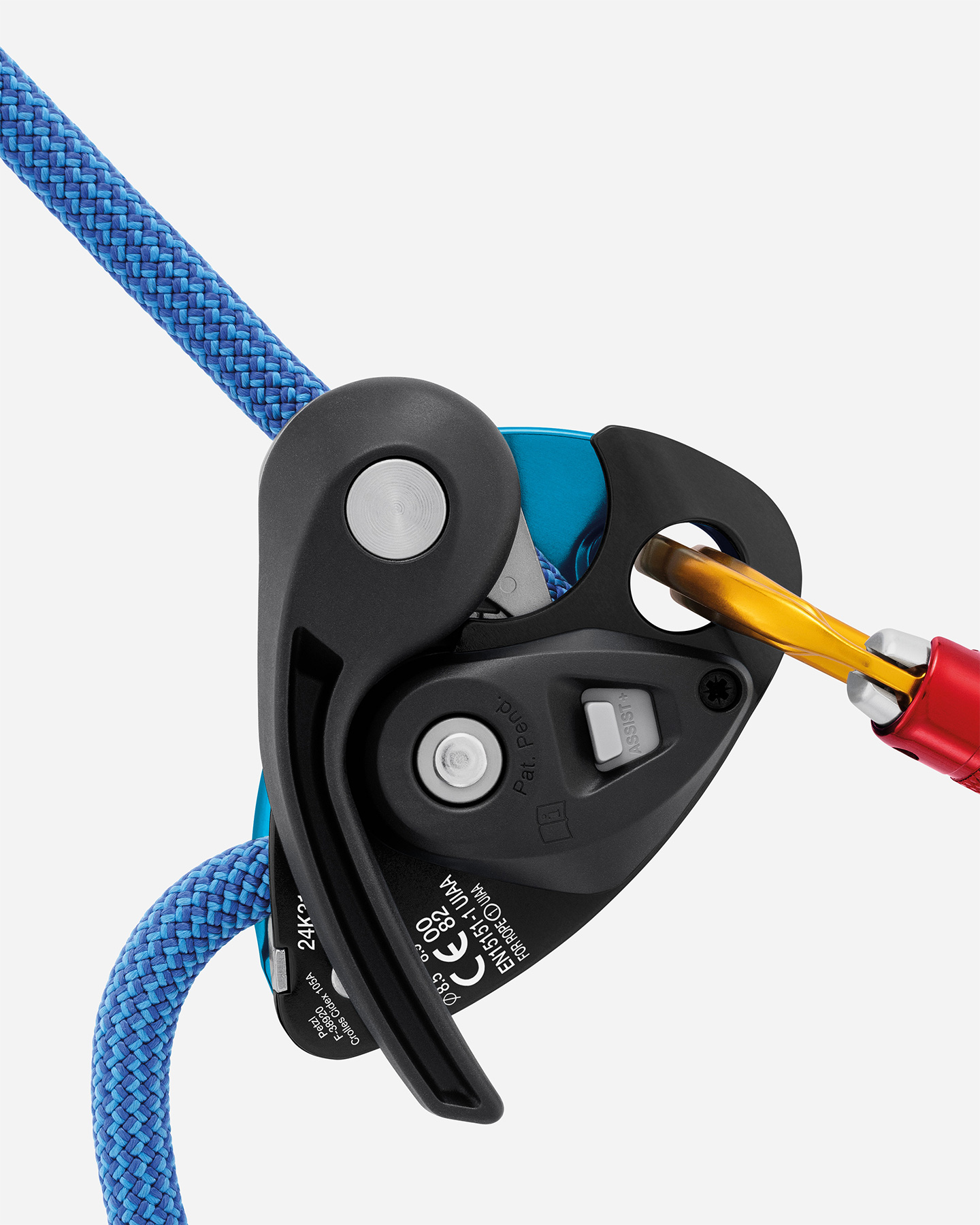 Discensore PETZL GRIGRI + - Blu - 3 | Cisalfa Sport