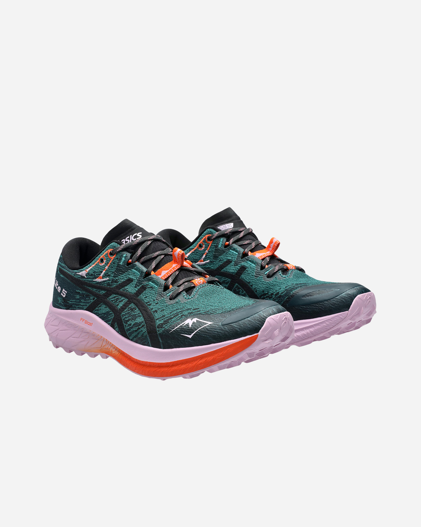 Scarpe trail ASICS FUJI LITE 5 W - Azzurro - 1 | Cisalfa Sport