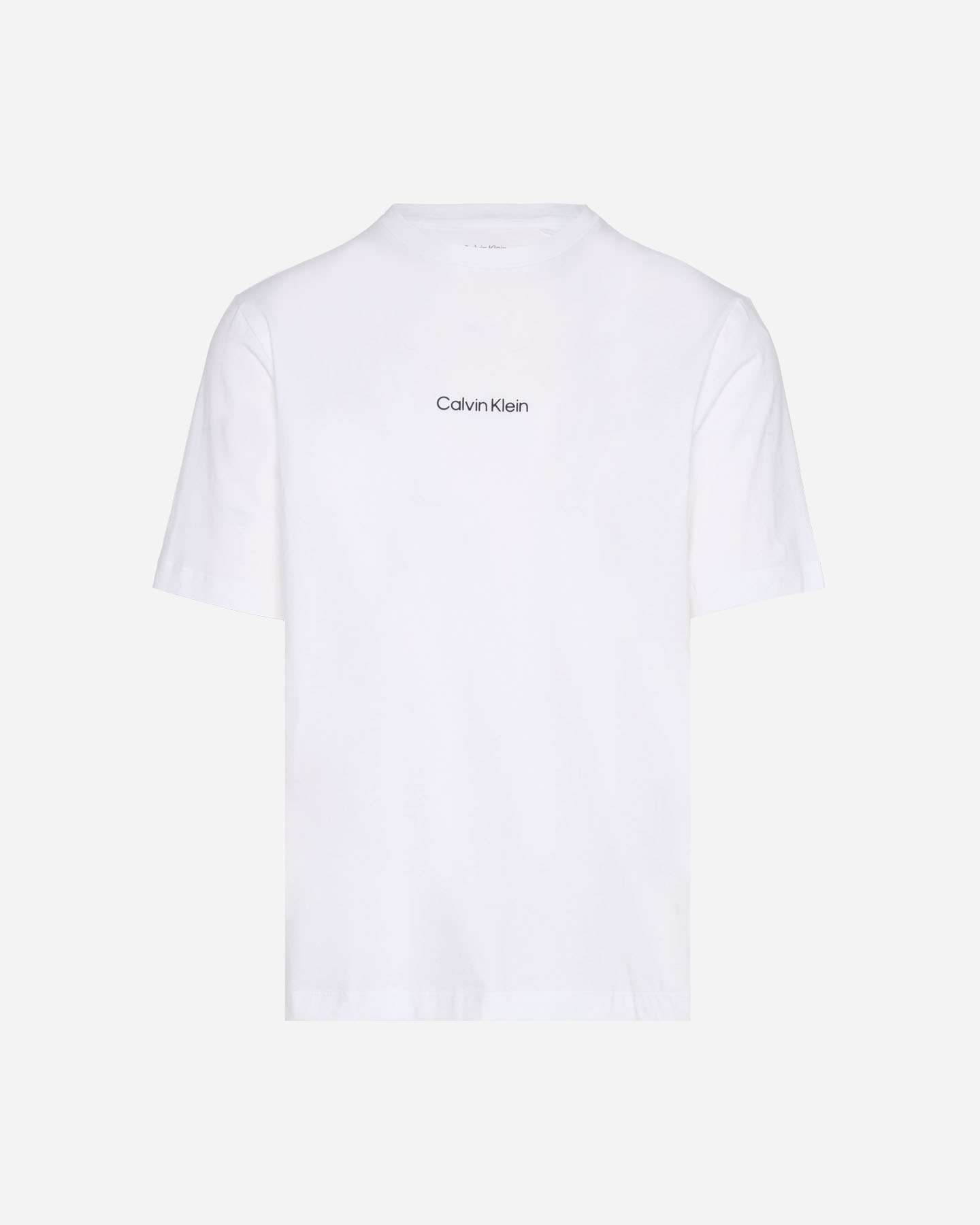 T-shirt CALVIN KLEIN JEANS SMALL LOGO M - Bianco - 0 | Cisalfa Sport