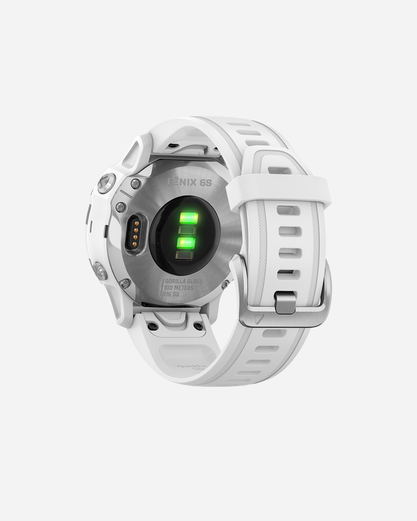 Orologio multifunzione GARMIN FENIX 6S - Bianco - 5 | Cisalfa Sport
