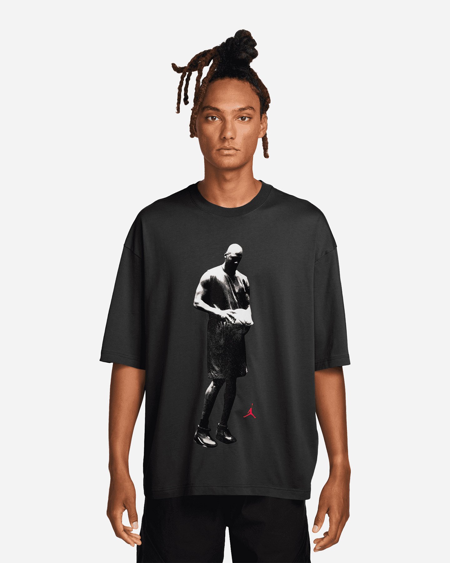 Jordan Dri Fit Graphic M - Maglia Basket - Uomo - Nero
