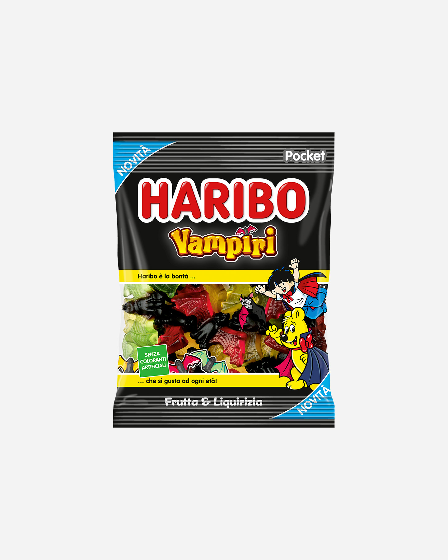 Energetico HARIBO VAMPIRI 80 GR  - Color mix - 0 | Cisalfa Sport