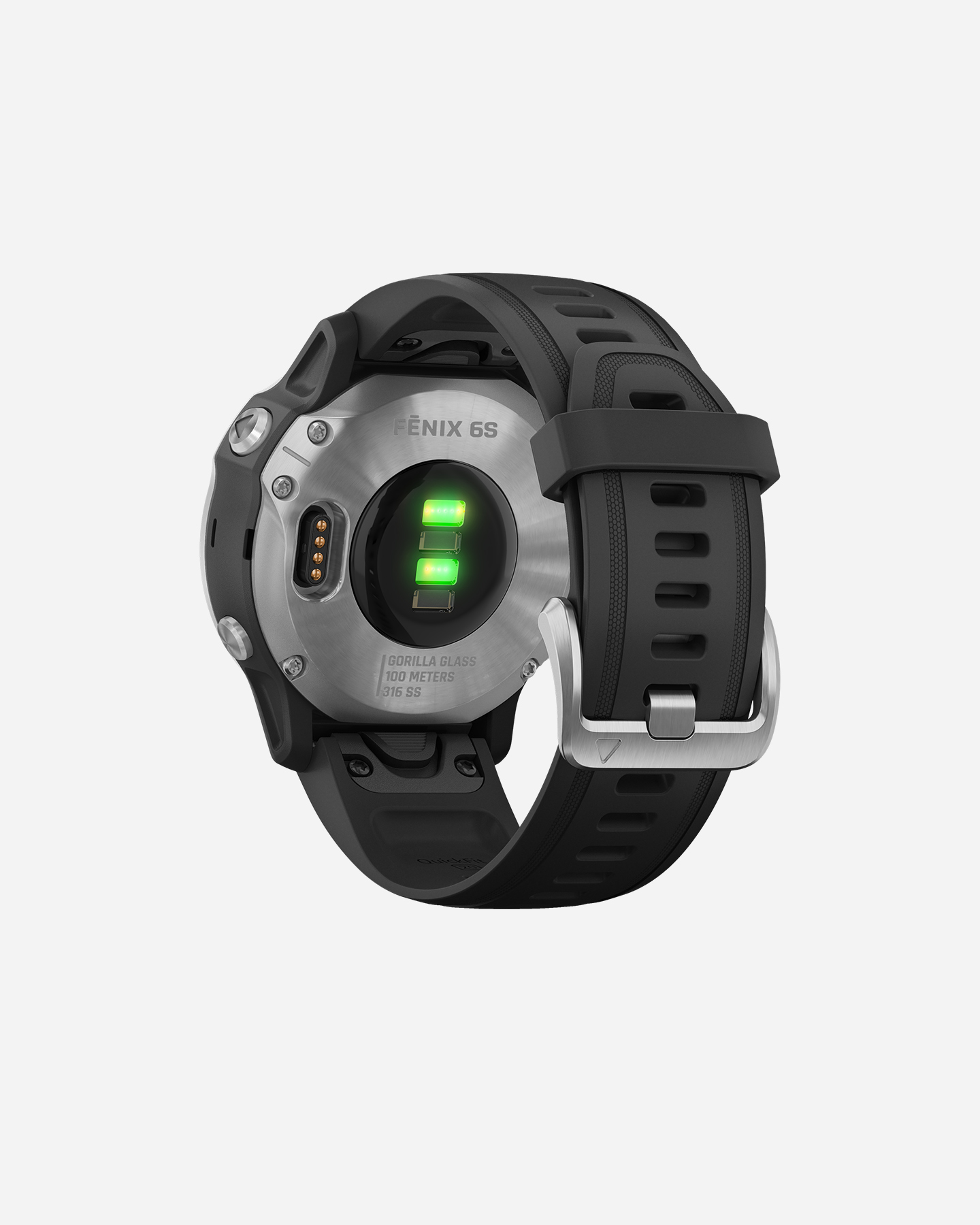 Orologio multifunzione GARMIN FENIX 6S - Nero - 5 | Cisalfa Sport