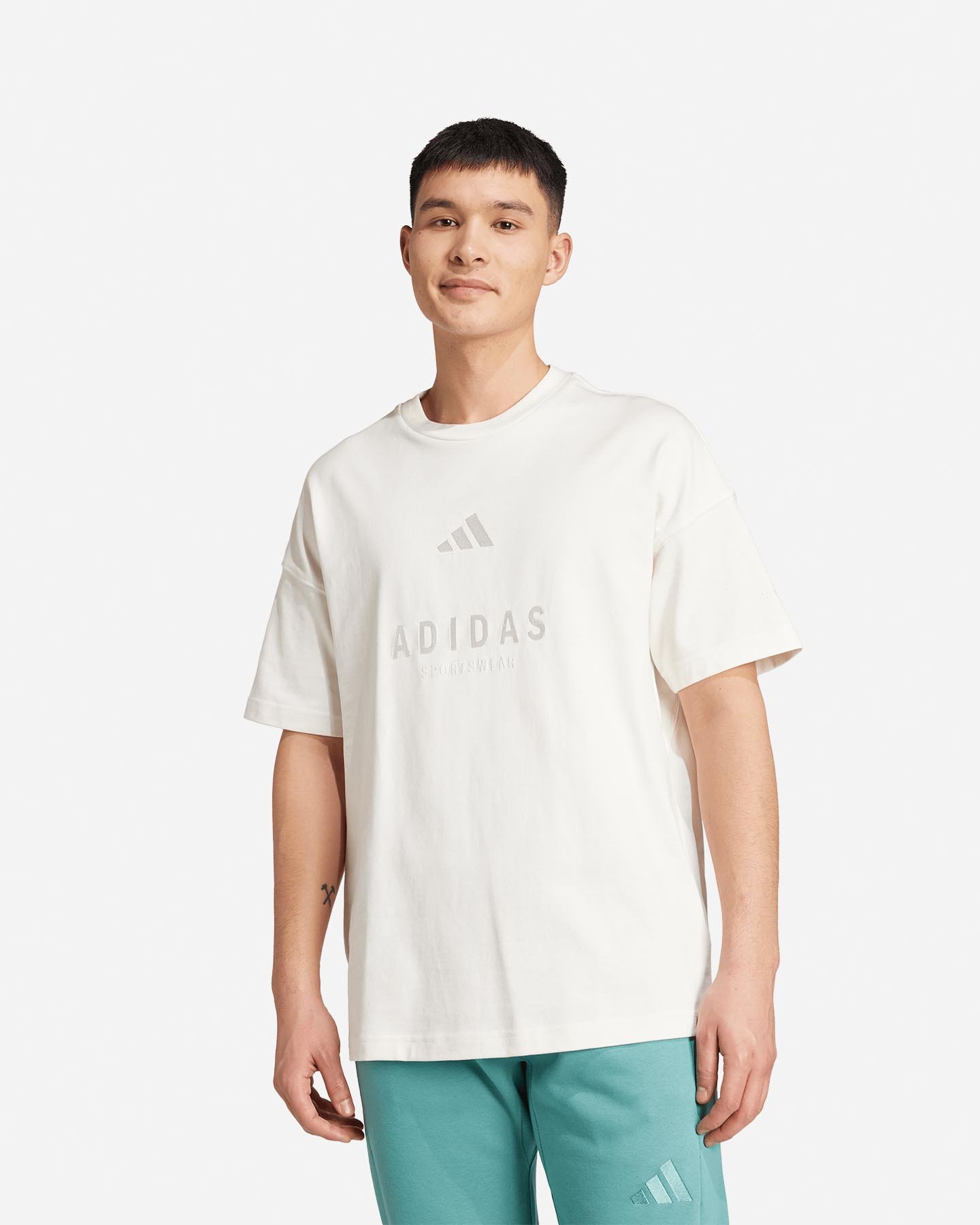 T-shirt ADIDAS ALL SNZ M - Bianco - 1 | Cisalfa Sport
