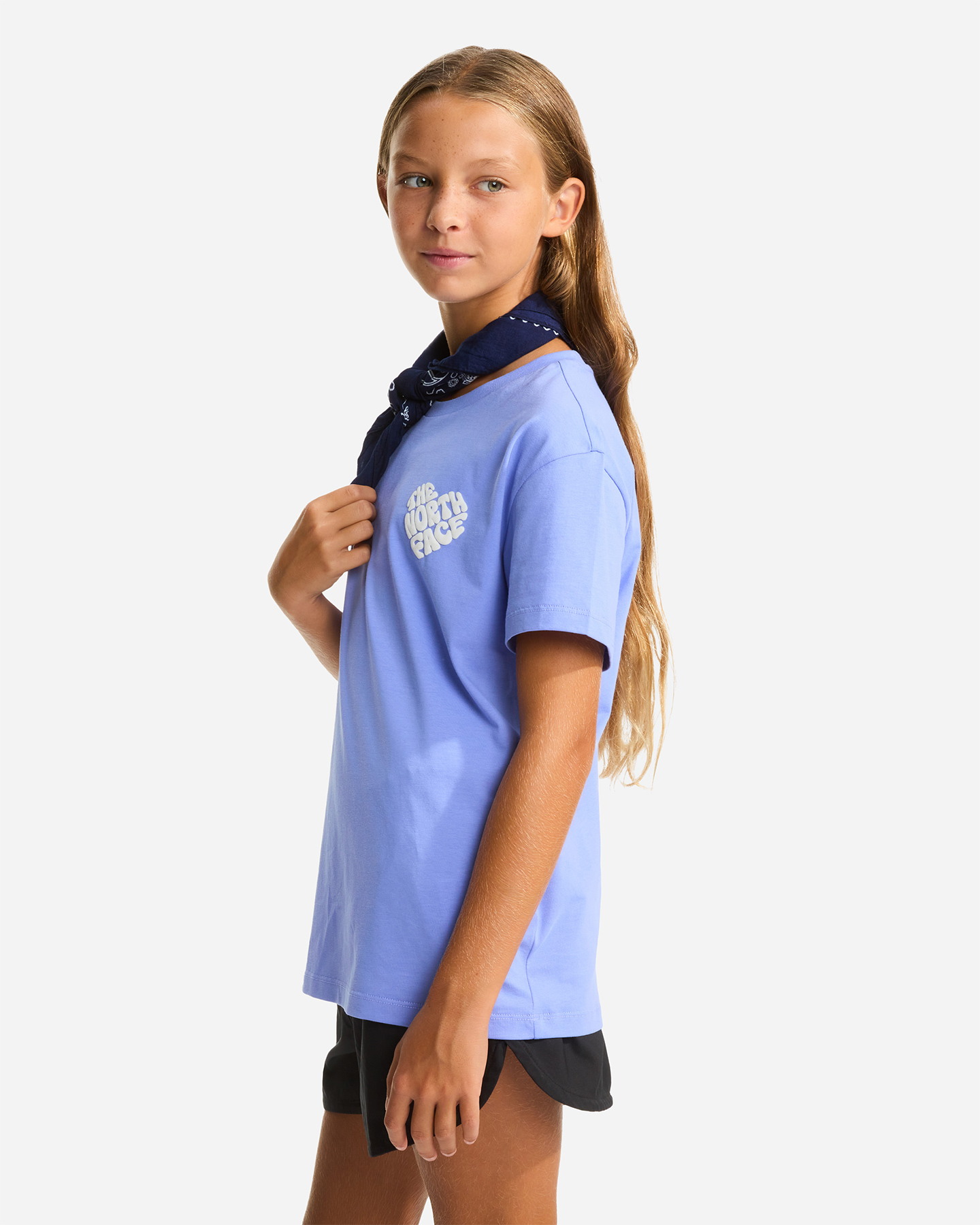 T-shirt THE NORTH FACE BRAND PROUD JR - Viola - 3 | Cisalfa Sport