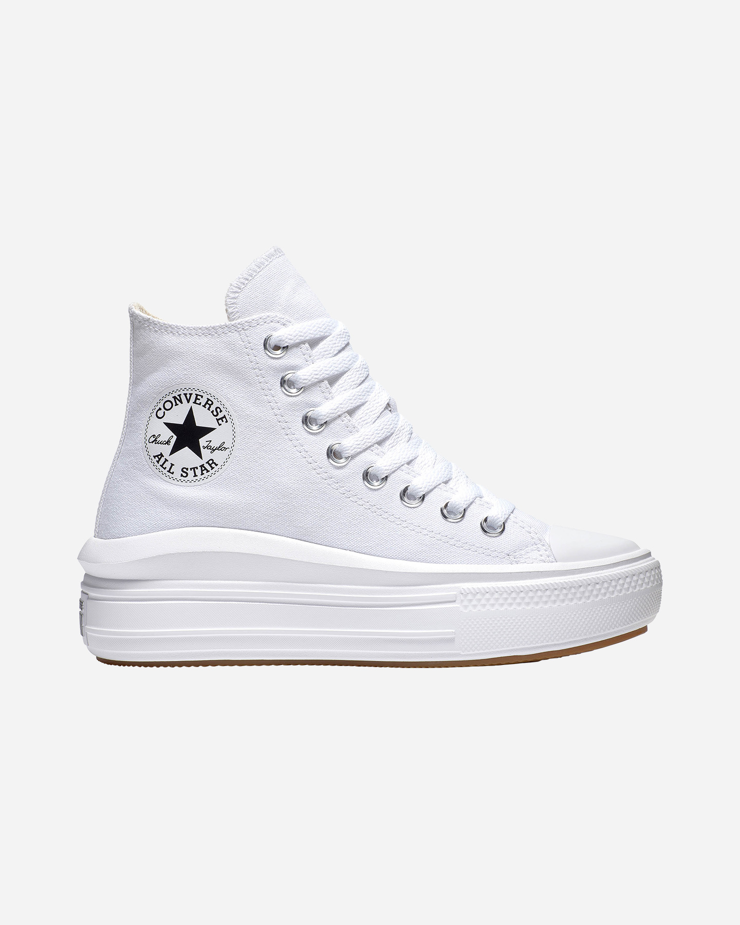 Scarpe sneakers CONVERSE CHUCK TAYLOR ALL STAR MOVE PLATFORM W - Bianco - 0 | Cisalfa Sport