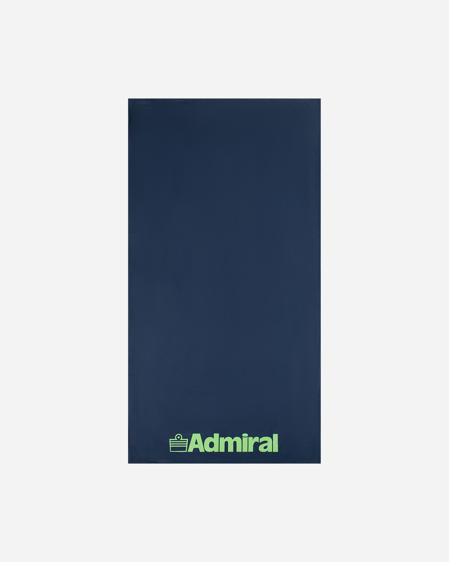 Telo mare ADMIRAL LOGO  - Blu Navy - 0 | Cisalfa Sport