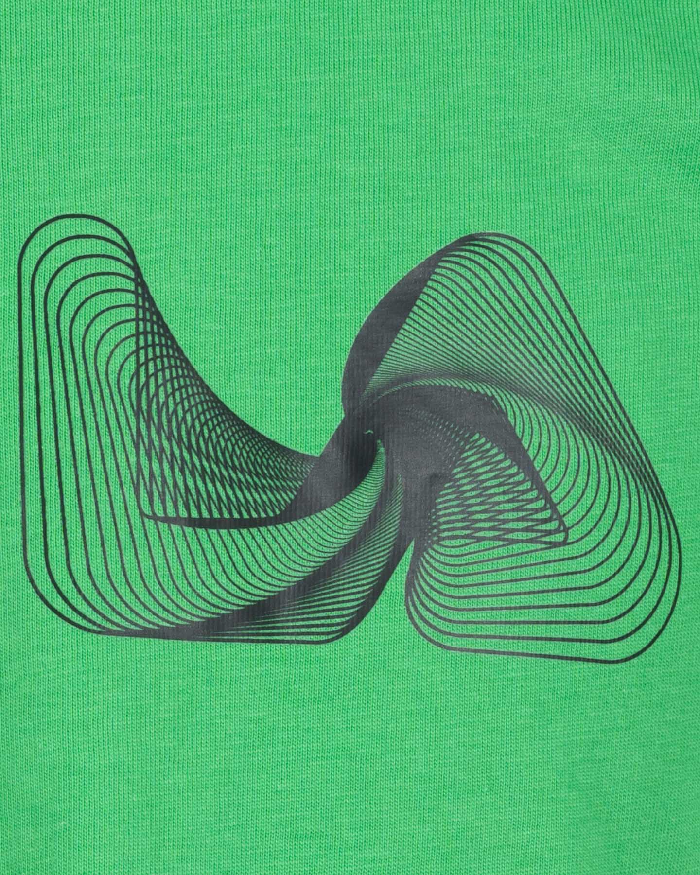 T-shirt FILA FUNNY POP COLLECTION JR - Verde - 2 | Cisalfa Sport