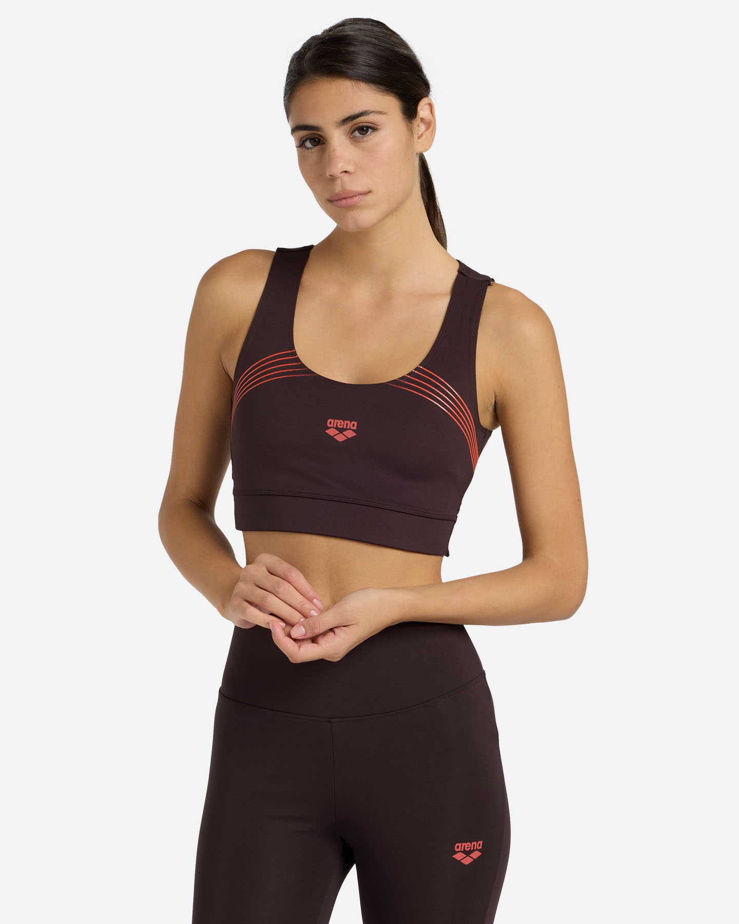 Canotta training ARENA INFINITE W - Marrone - 0 | Cisalfa Sport