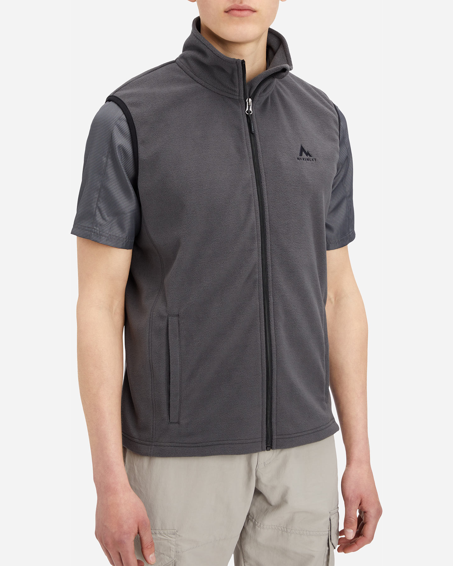 Gilet MCKINLEY CORY M - Antracite - 1 | Cisalfa Sport