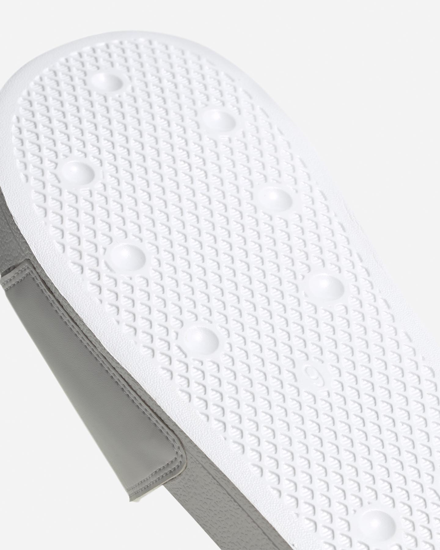 Ciabatte ADIDAS ADILETTE LITE M - Bianco - 5 | Cisalfa Sport