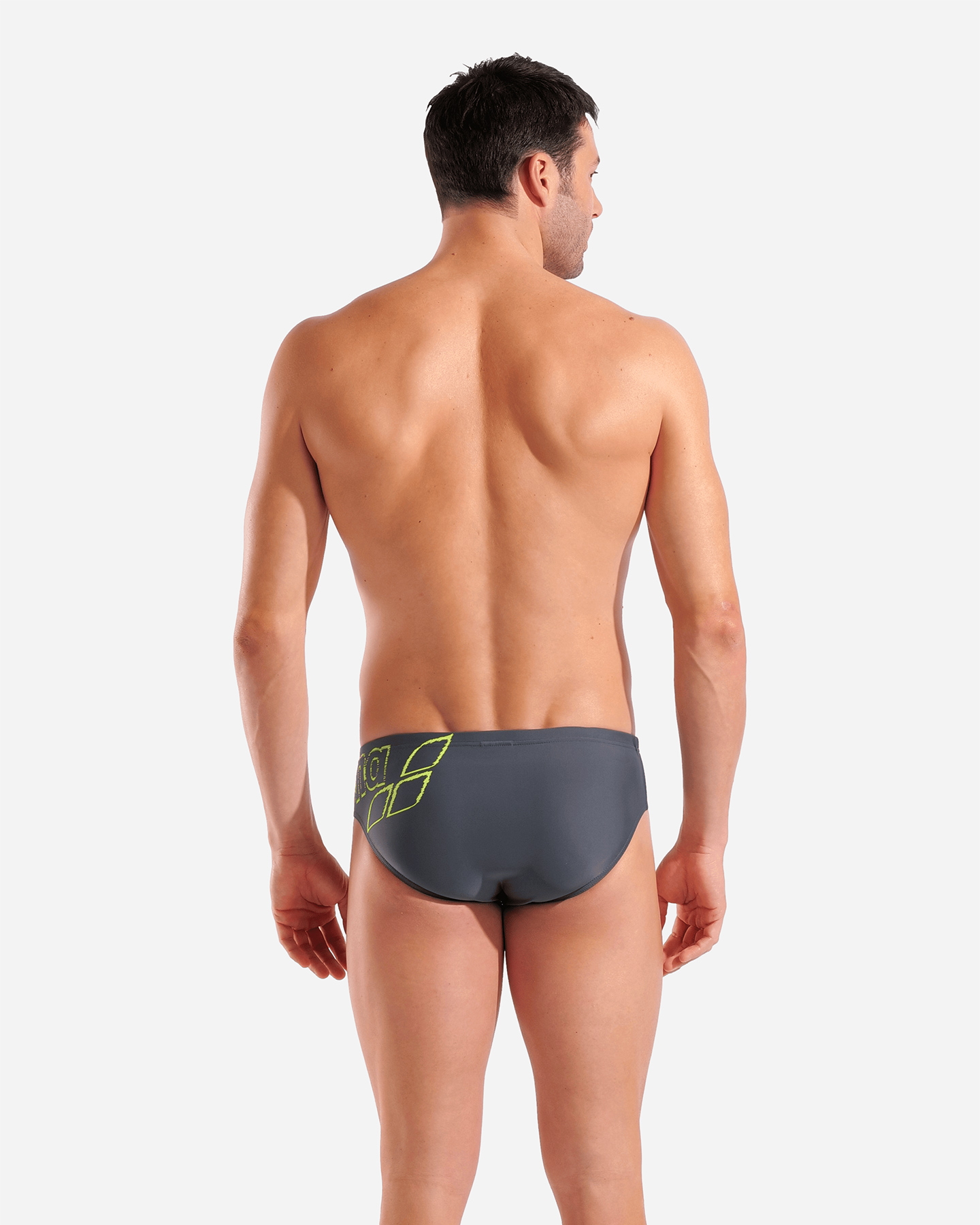 Slip piscina ARENA SCRATCHY M - Antracite - 1 | Cisalfa Sport