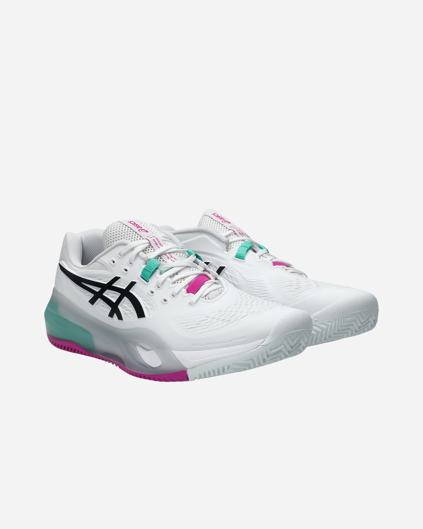 Scarpe tennis ASICS GEL RESOLUTION X CLAY M - Bianco - 1 | Cisalfa Sport