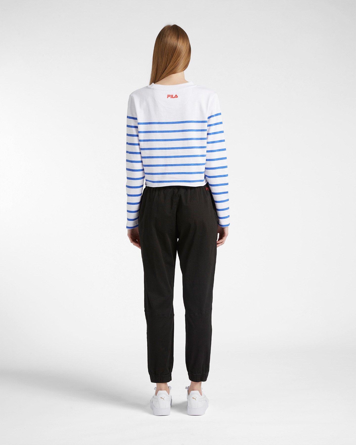 Felpa FILA GRAPHIC PUNK W - Bianco - 2 | Cisalfa Sport