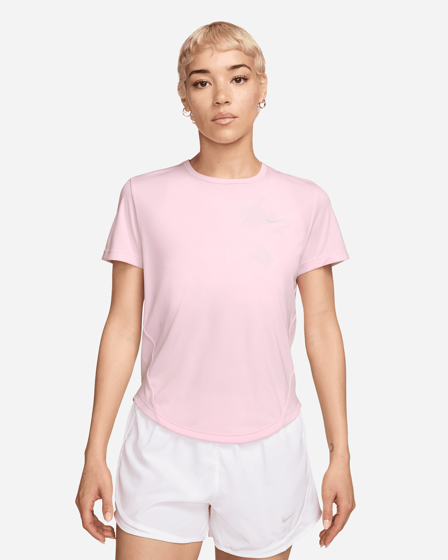 T-shirt running NIKE TEMPO W - Rosa - 0 | Cisalfa Sport