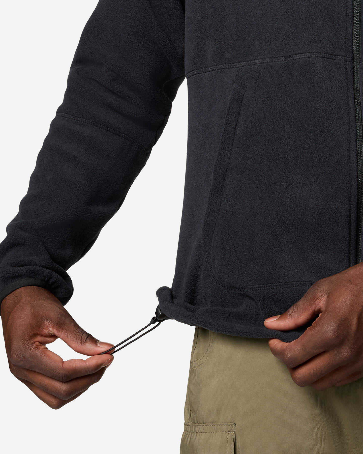 Pile COLUMBIA RAPID EXPEDITION II M - Nero - 5 | Cisalfa Sport