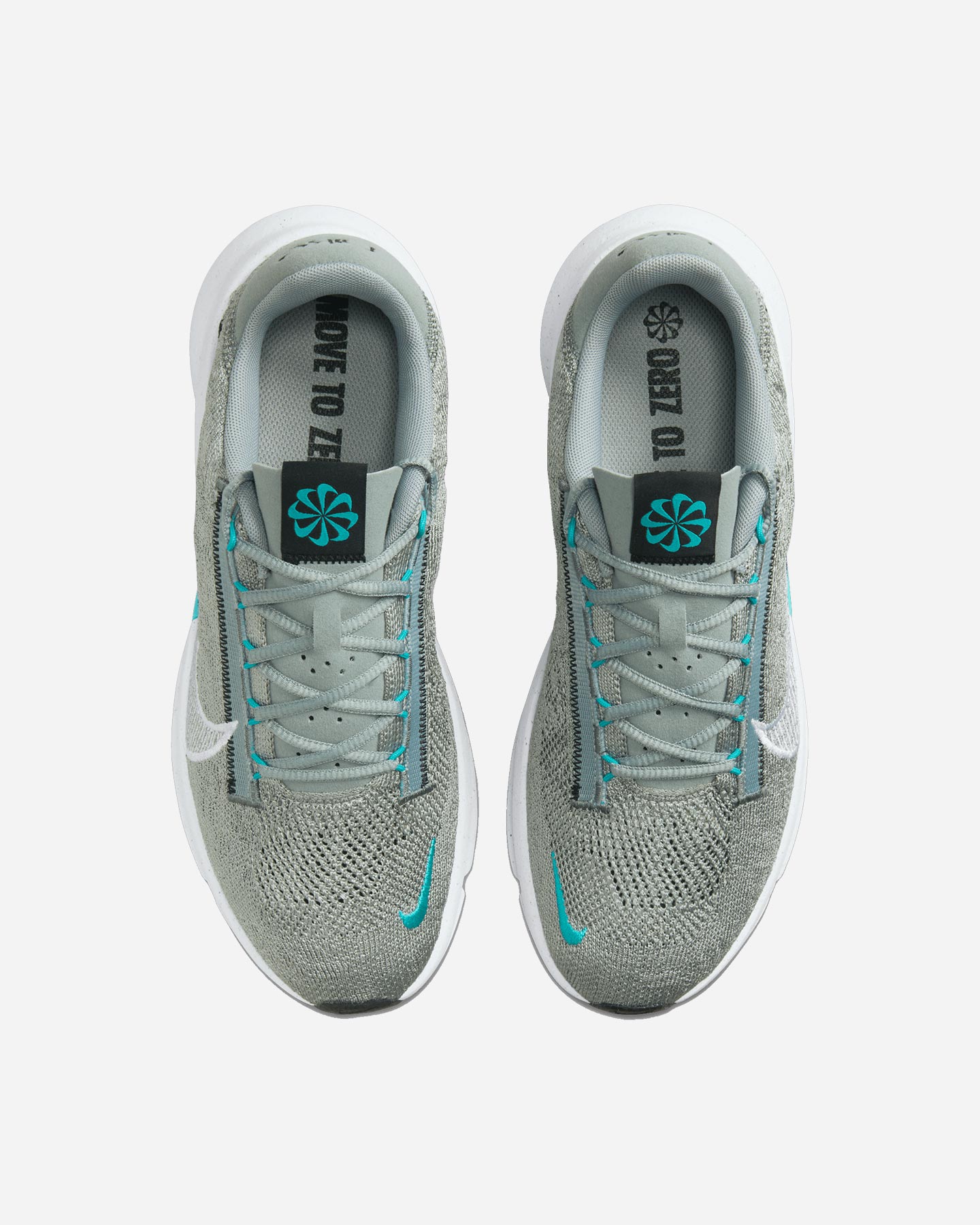 Scarpe training NIKE SUPERREP GO 3 NEXT NATURE FLYKNIT M - Verde - 3 | Cisalfa Sport