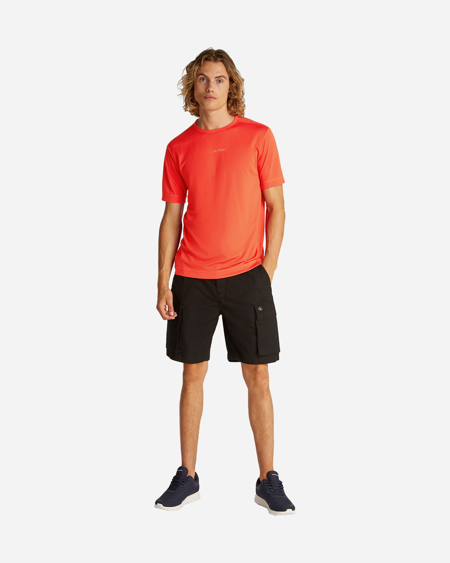 T-shirt CALVIN KLEIN SPORT MODERN SPORT M - Rosso - 3 | Cisalfa Sport
