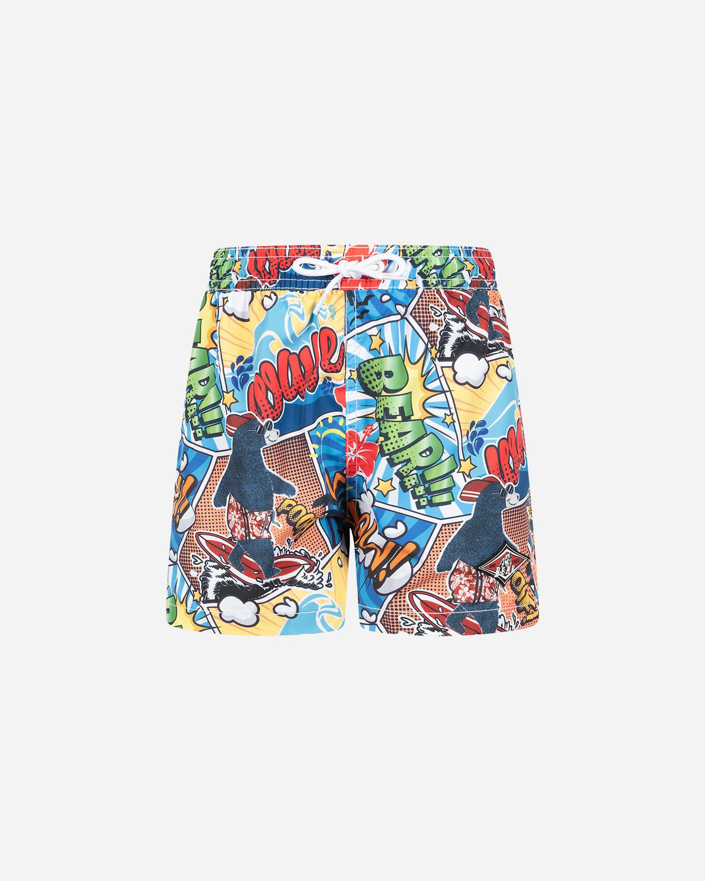 Boxer mare BEAR BOXER GRAPHIC JR - Color mix - 0 | Cisalfa Sport