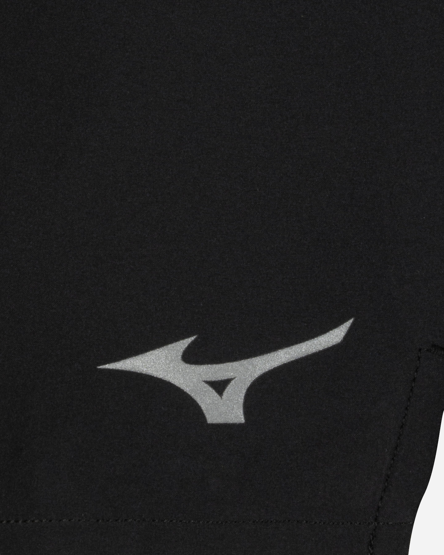 Short running MIZUNO MULTI POCKET M - Nero - 2 | Cisalfa Sport