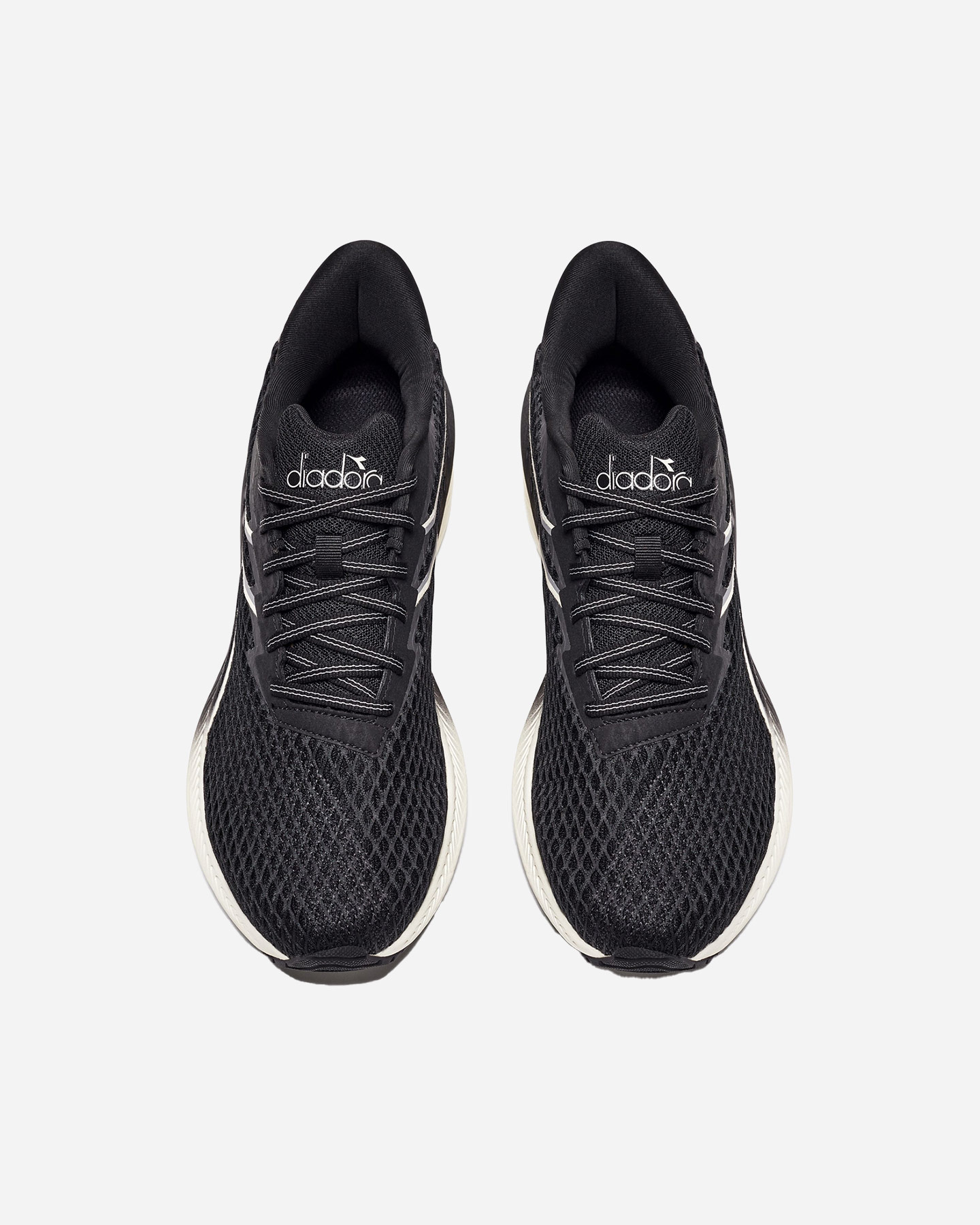 Scarpe running DIADORA STRADA M - Nero - 2 | Cisalfa Sport