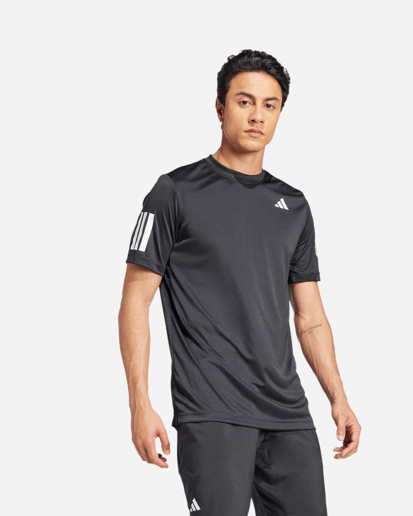 T-shirt tennis ADIDAS CLUB M - Nero - 2 | Cisalfa Sport