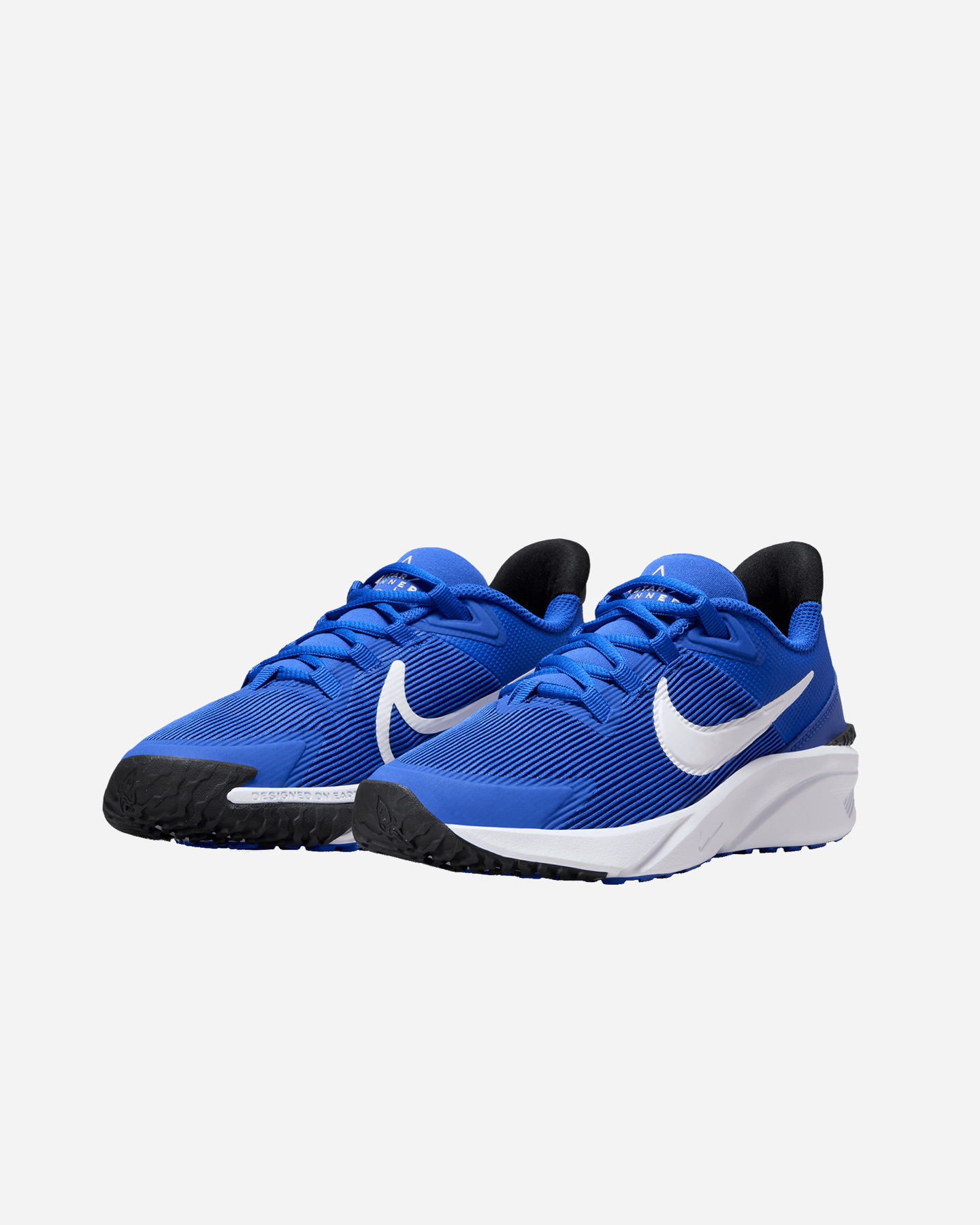 Scarpe sneakers NIKE STAR RUNNER 4 GS JR - Blu royal - 1 | Cisalfa Sport