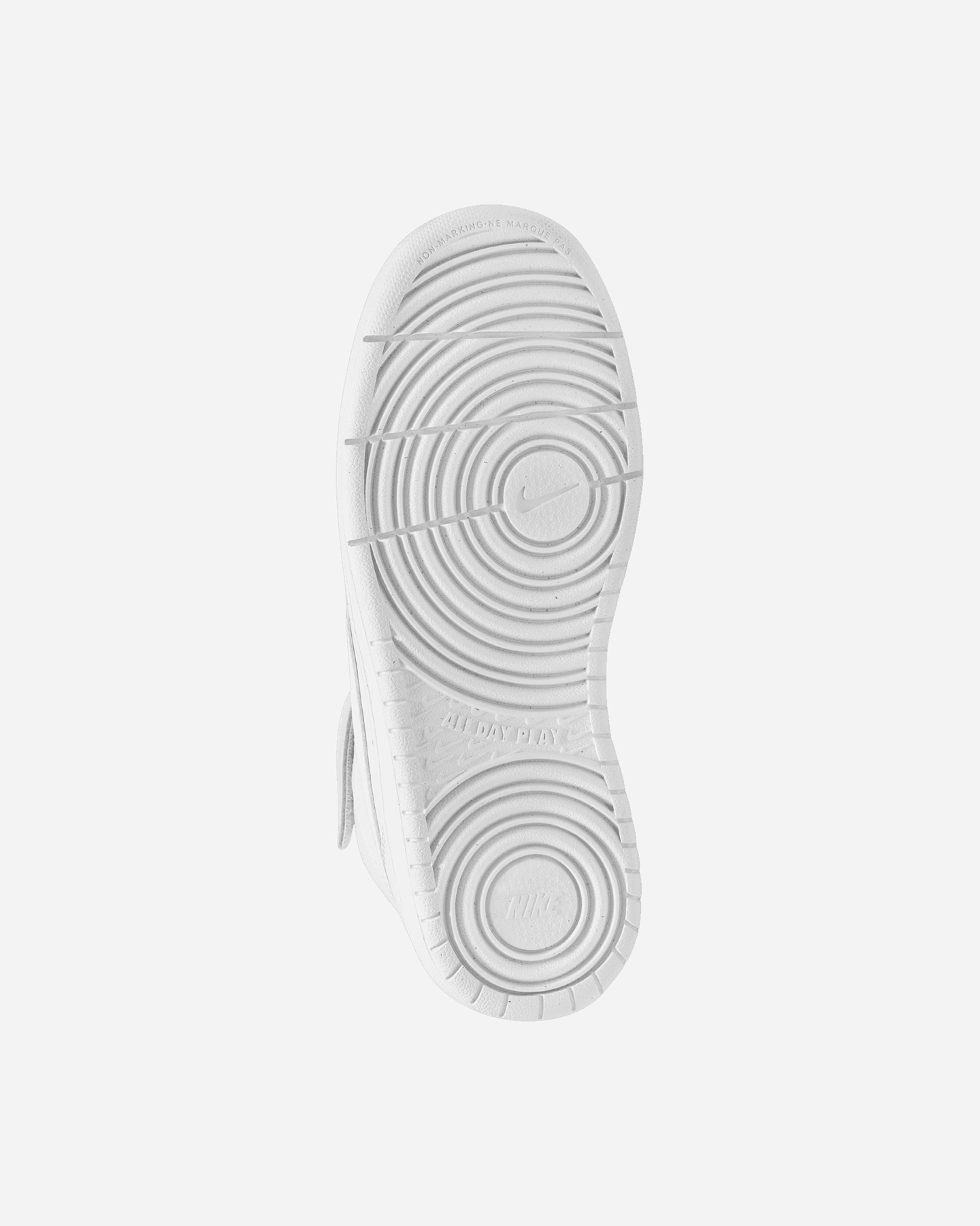 Scarpe sneakers NIKE COURT BOROUGH MID 2 JR GS - Bianco - 2 | Cisalfa Sport