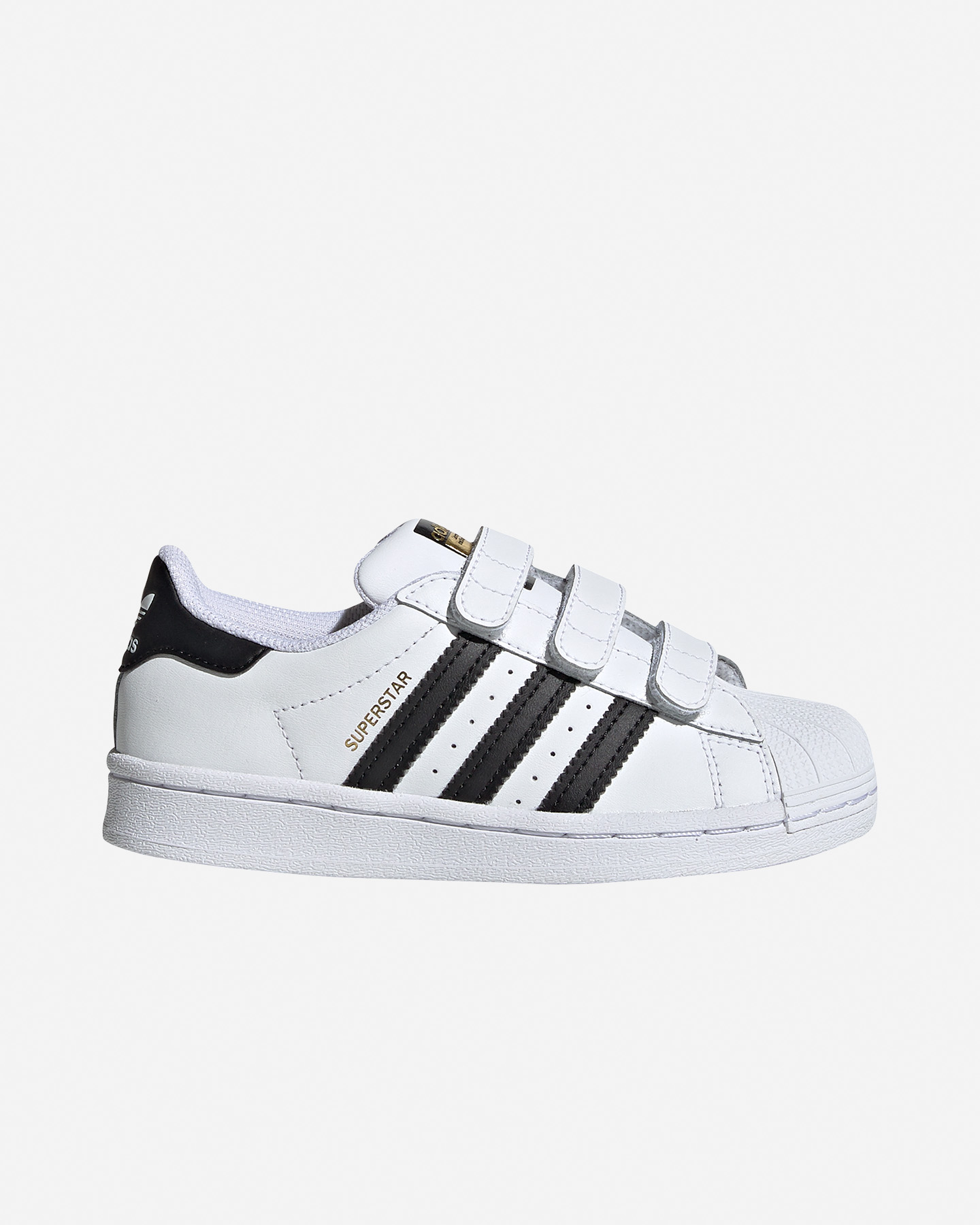 Scarpe sneakers ADIDAS SUPERSTAR CF C PS JR - Bianco - 0 | Cisalfa Sport