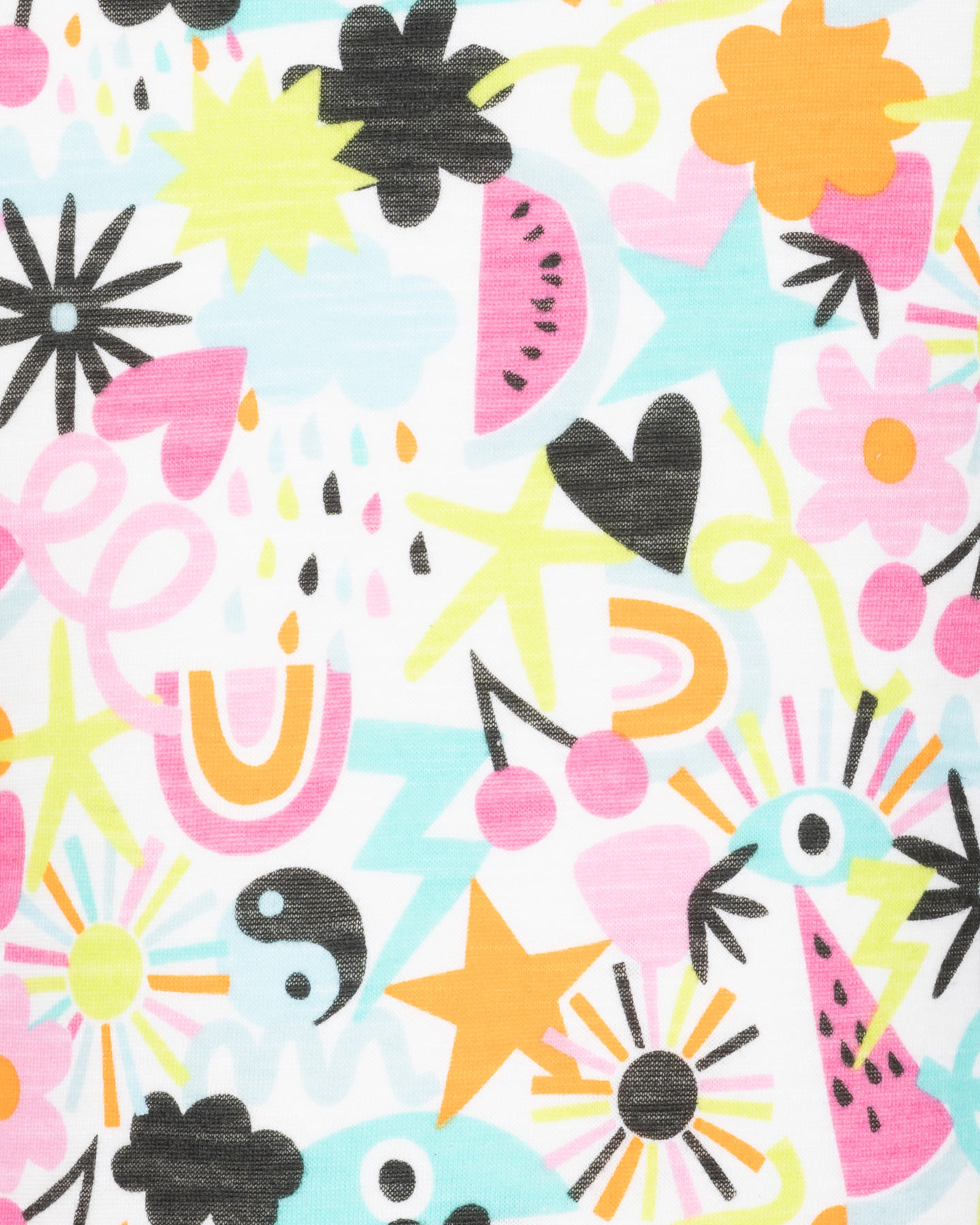 T-shirt ADMIRAL MULTICOLOR JR - Bianco - 2 | Cisalfa Sport