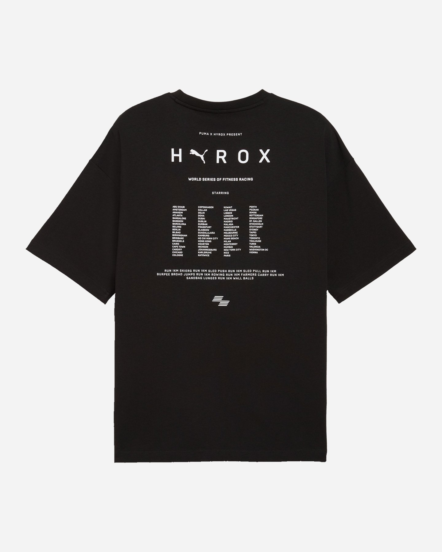 T-shirt training PUMA HYROX SMALL LOGO M - Nero - 1 | Cisalfa Sport