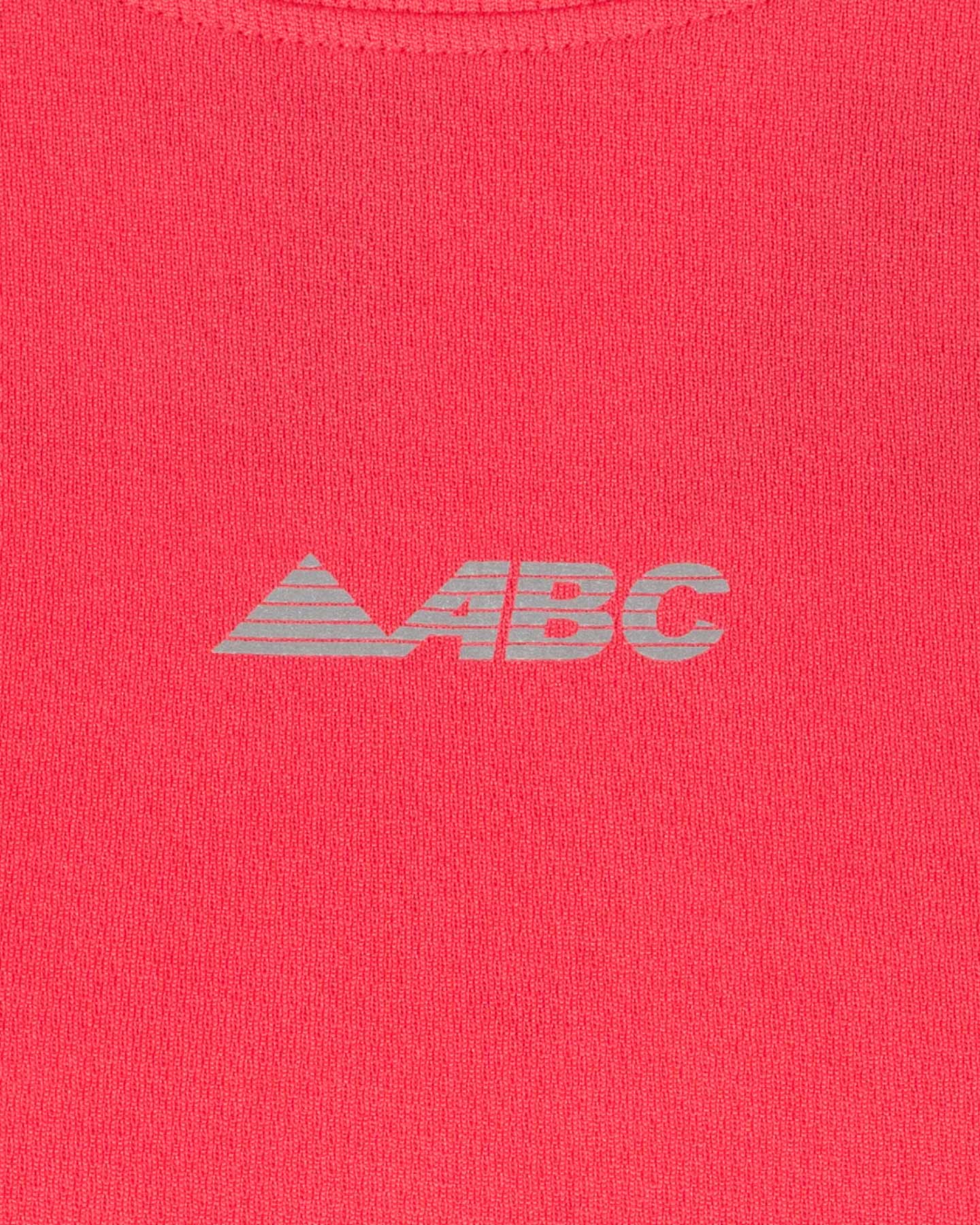T-shirt running ABC ESSENTIAL W - Rosa - 2 | Cisalfa Sport