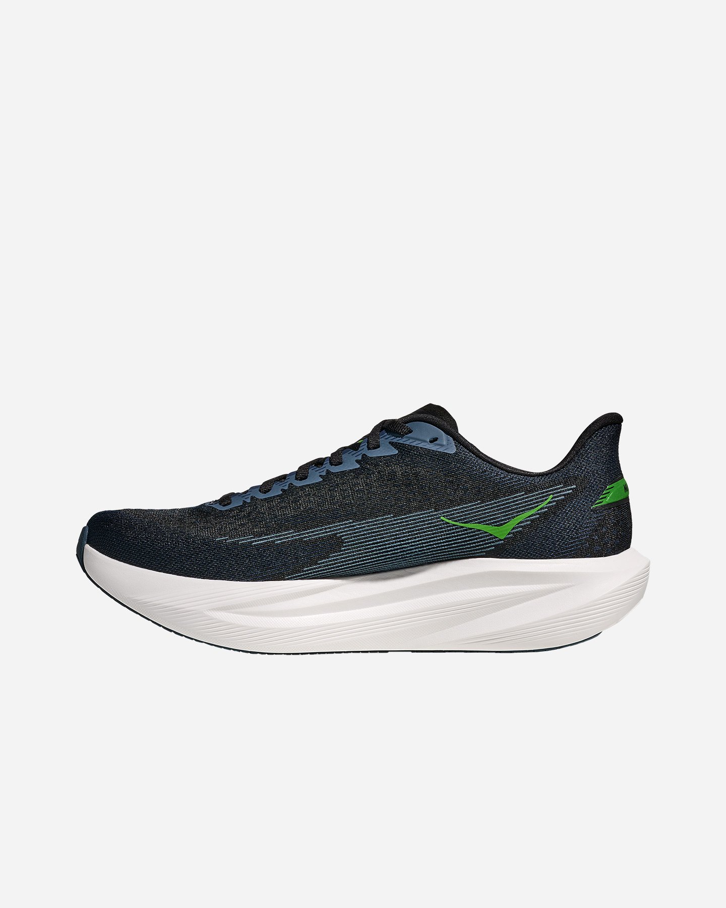 Scarpe trail HOKA MACH 7 M - Blu Navy - 5 | Cisalfa Sport