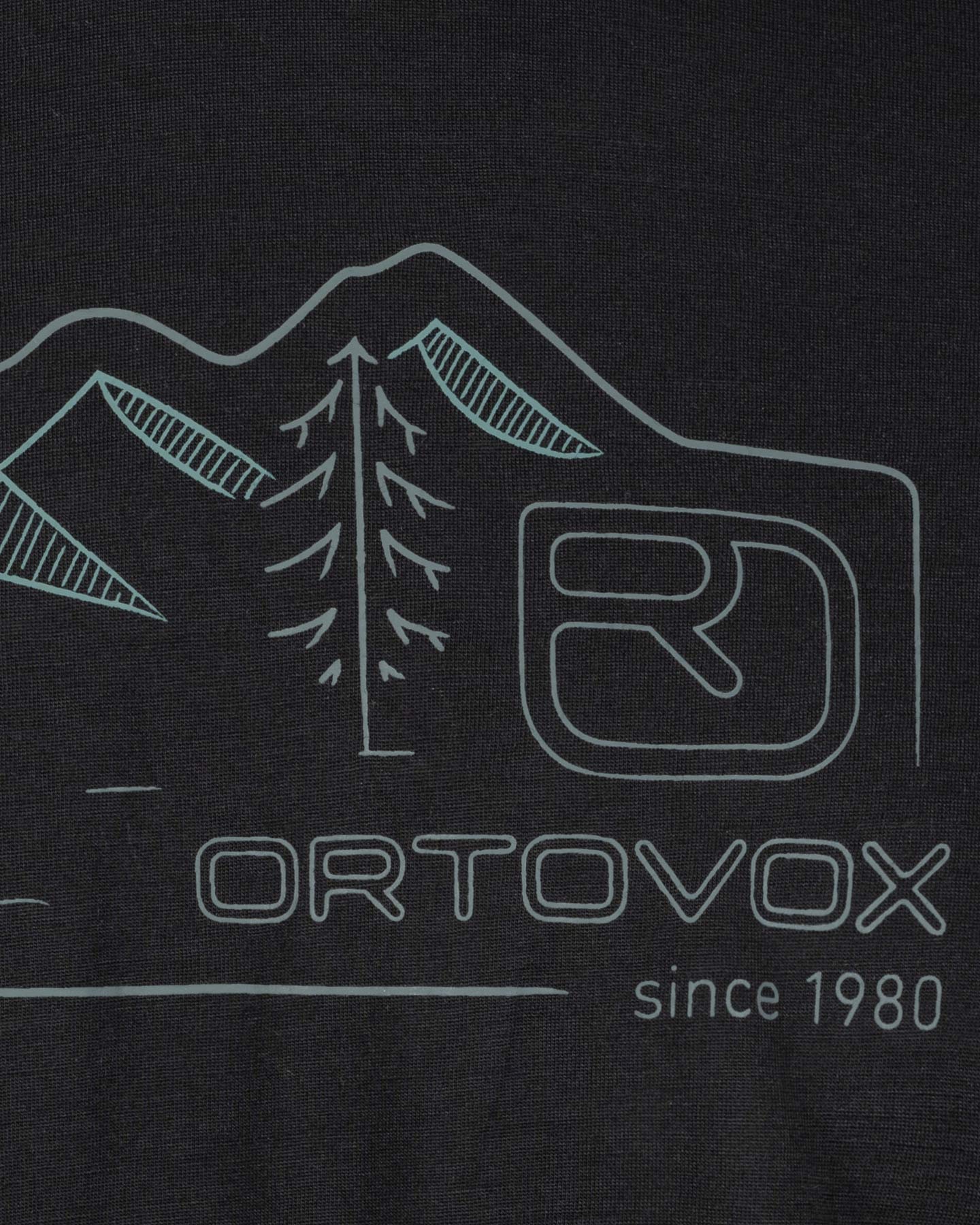 T-shirt ORTOVOX 150 COOL VINTAGE M - Nero - 2 | Cisalfa Sport