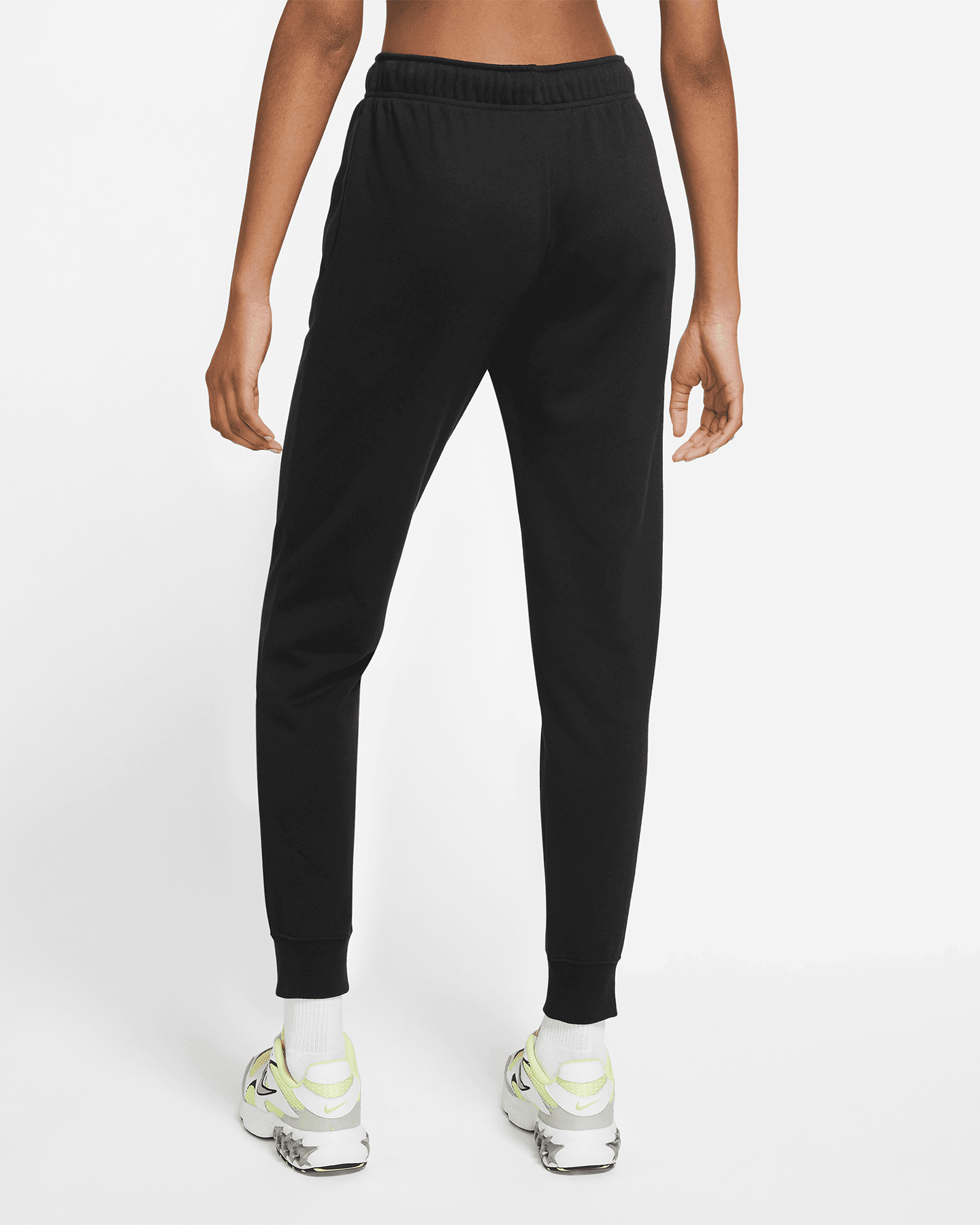 Pantalone NIKE CLUB CUFFS W - Nero - 1 | Cisalfa Sport