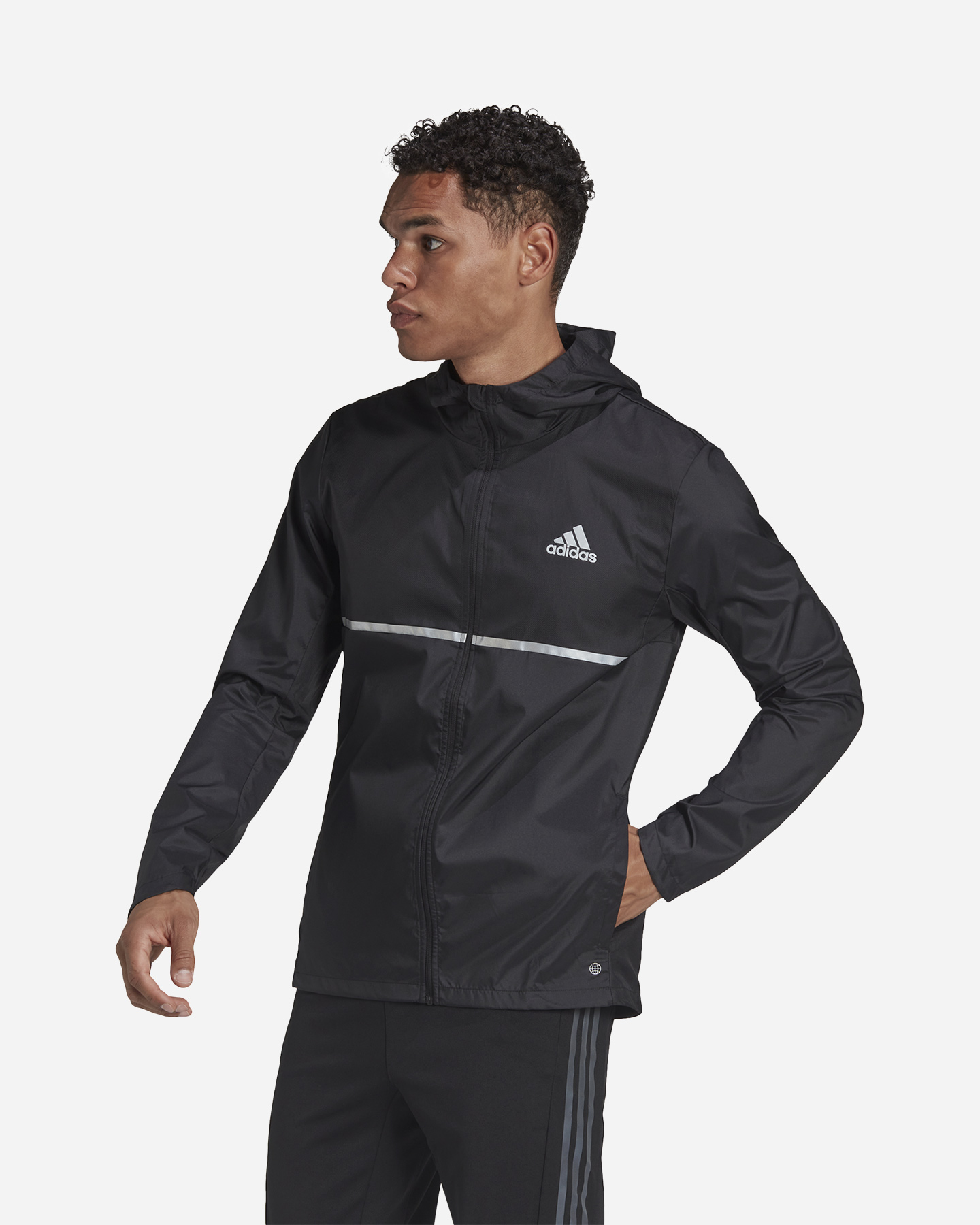 Giacca running ADIDAS OWN THE RUN M - 1 | Cisalfa Sport