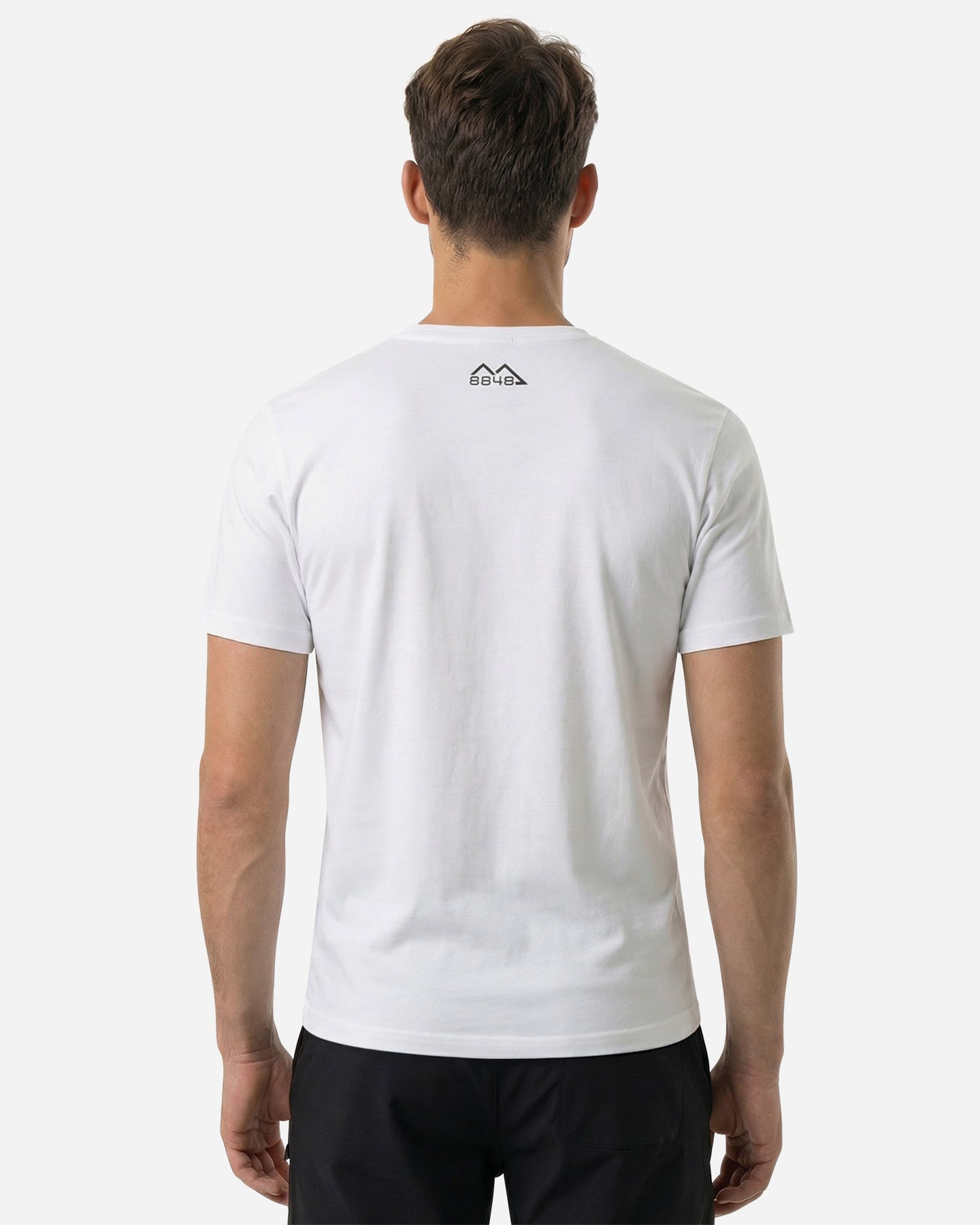 T-shirt 8848 ESSENTIAL M - Bianco - 3 | Cisalfa Sport