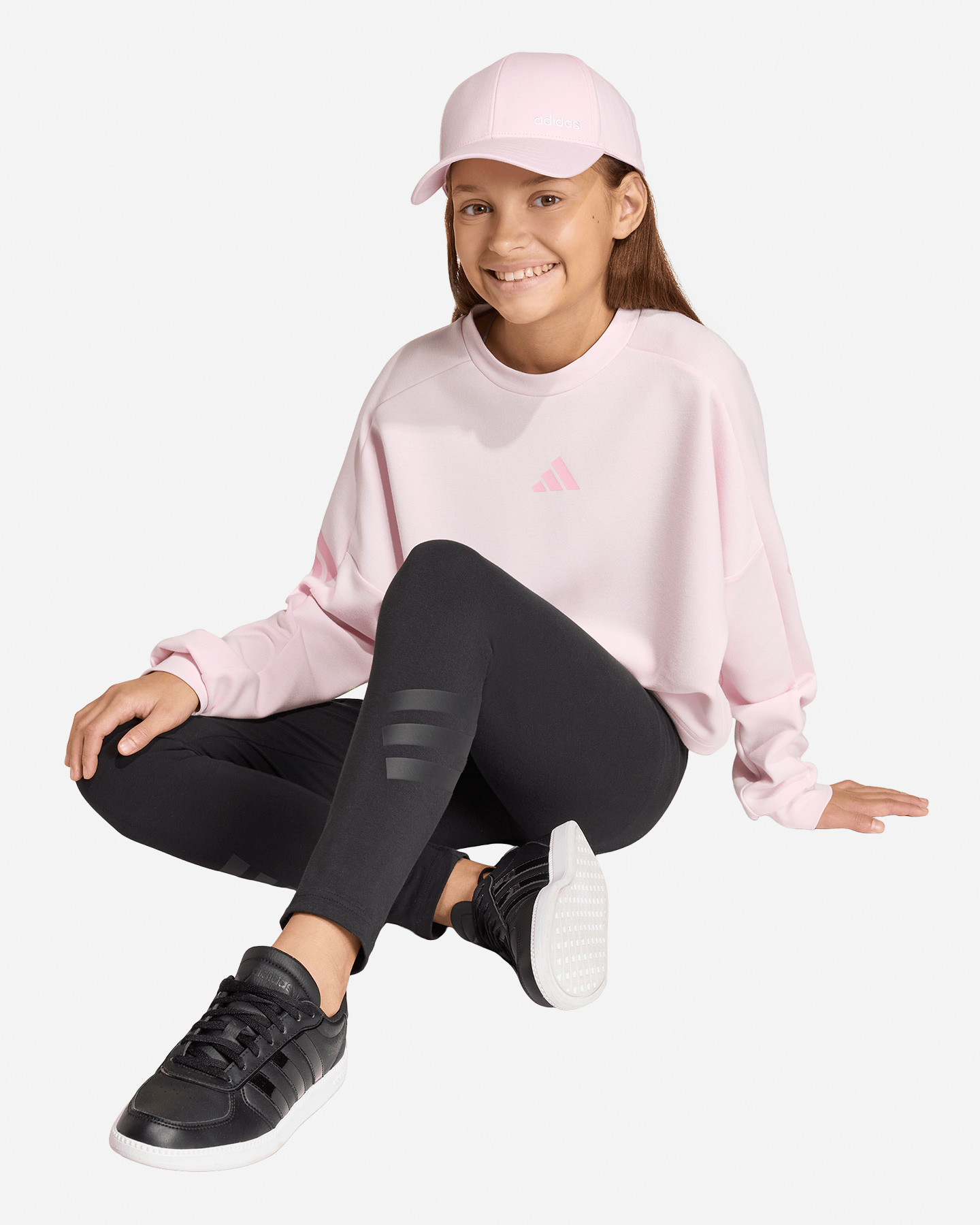 Leggings ADIDAS FUTURE ICONS JR - Nero - 3 | Cisalfa Sport