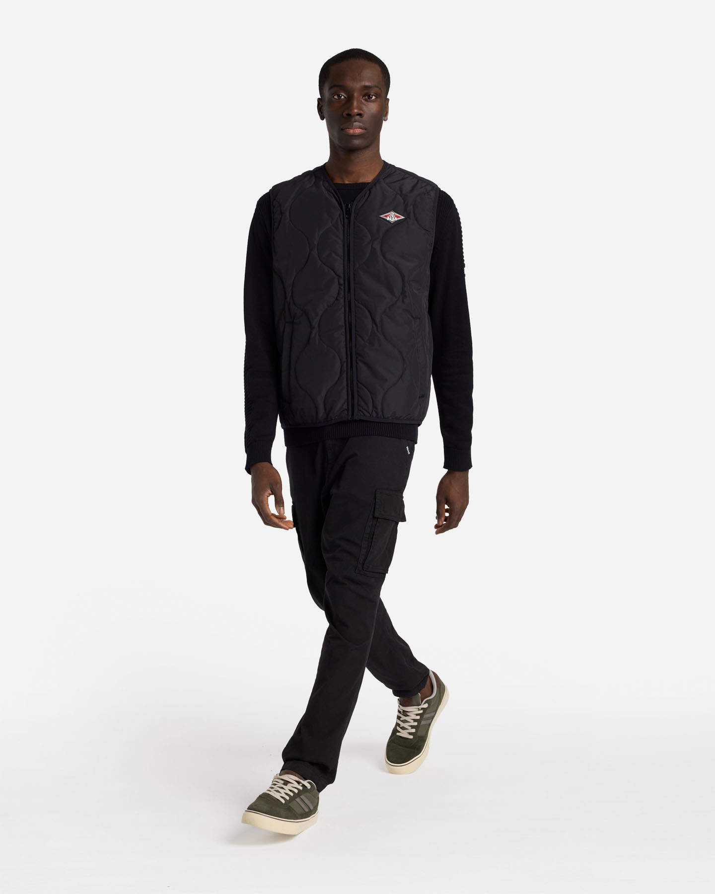 Gilet BEAR ICON M - Nero - 4 | Cisalfa Sport