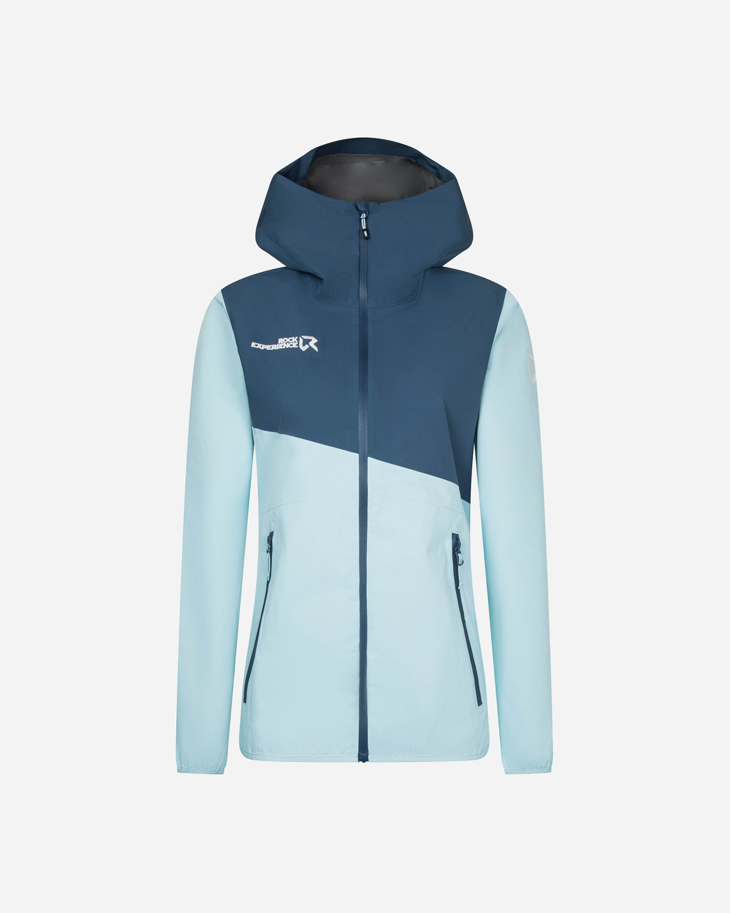 Giacca outdoor ROCK EXPERIENCE GREAT ROOF W - Blu - 0 | Cisalfa Sport